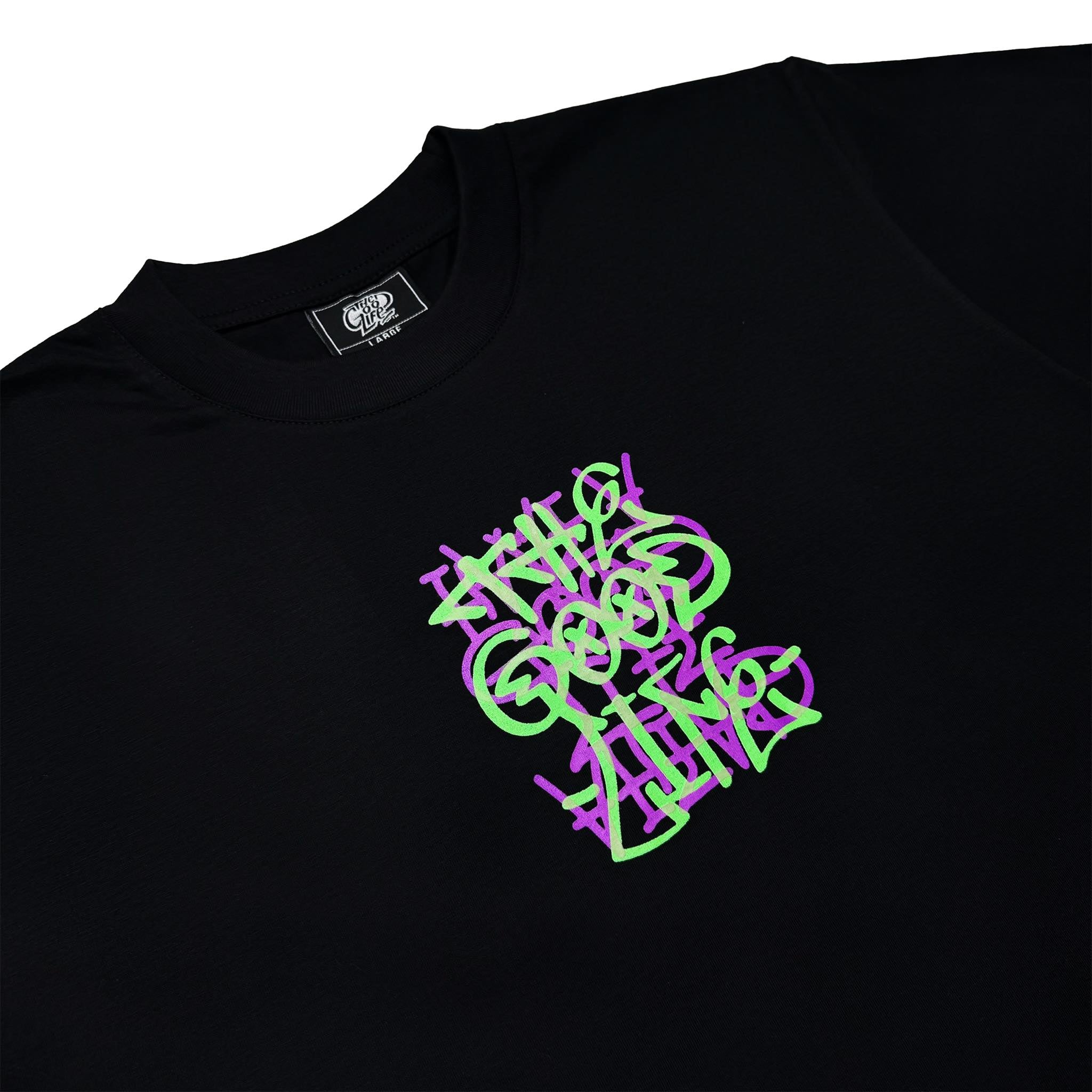 GROVE ST. (BLACK) T-SHIRT