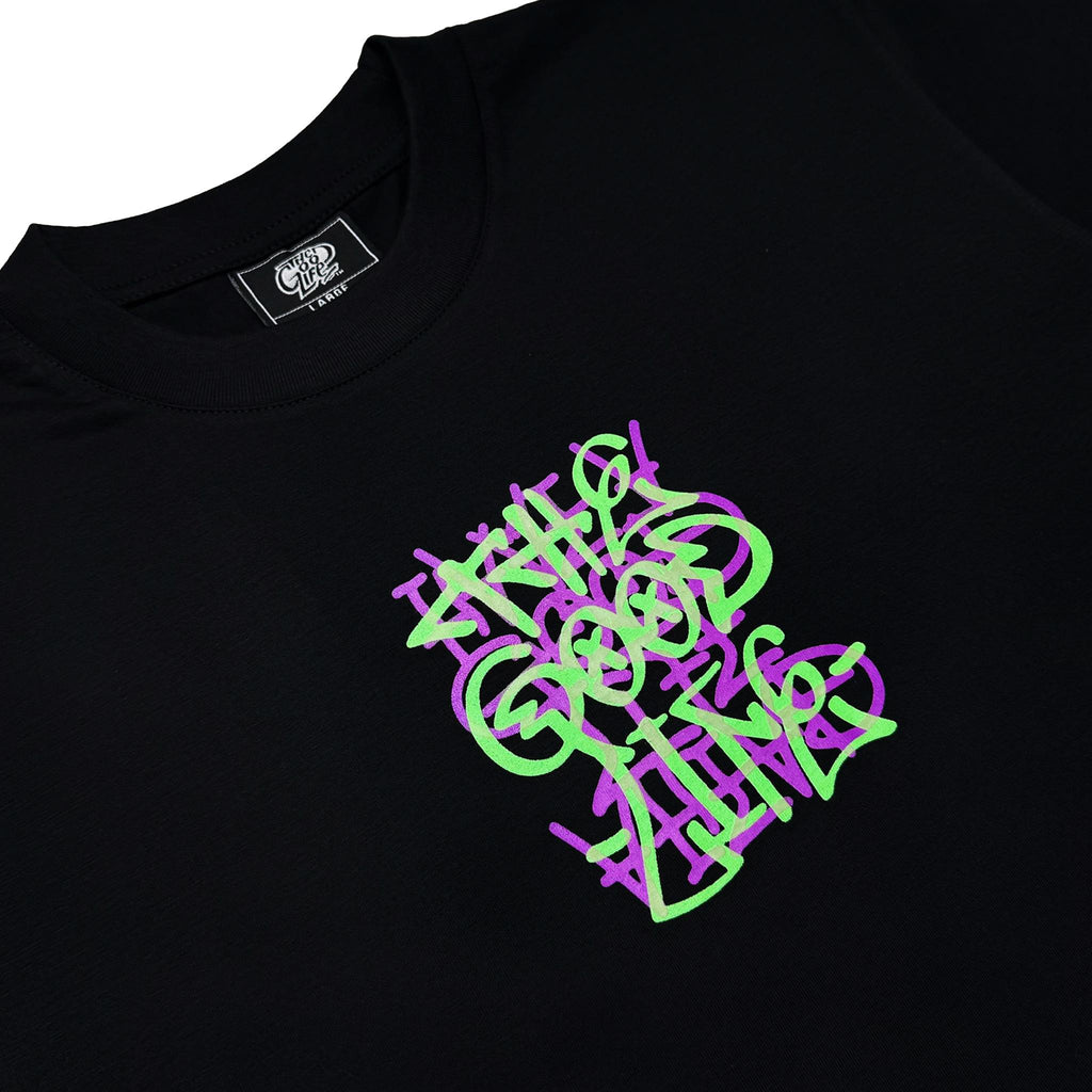 GROVE ST. (BLACK) T-SHIRT