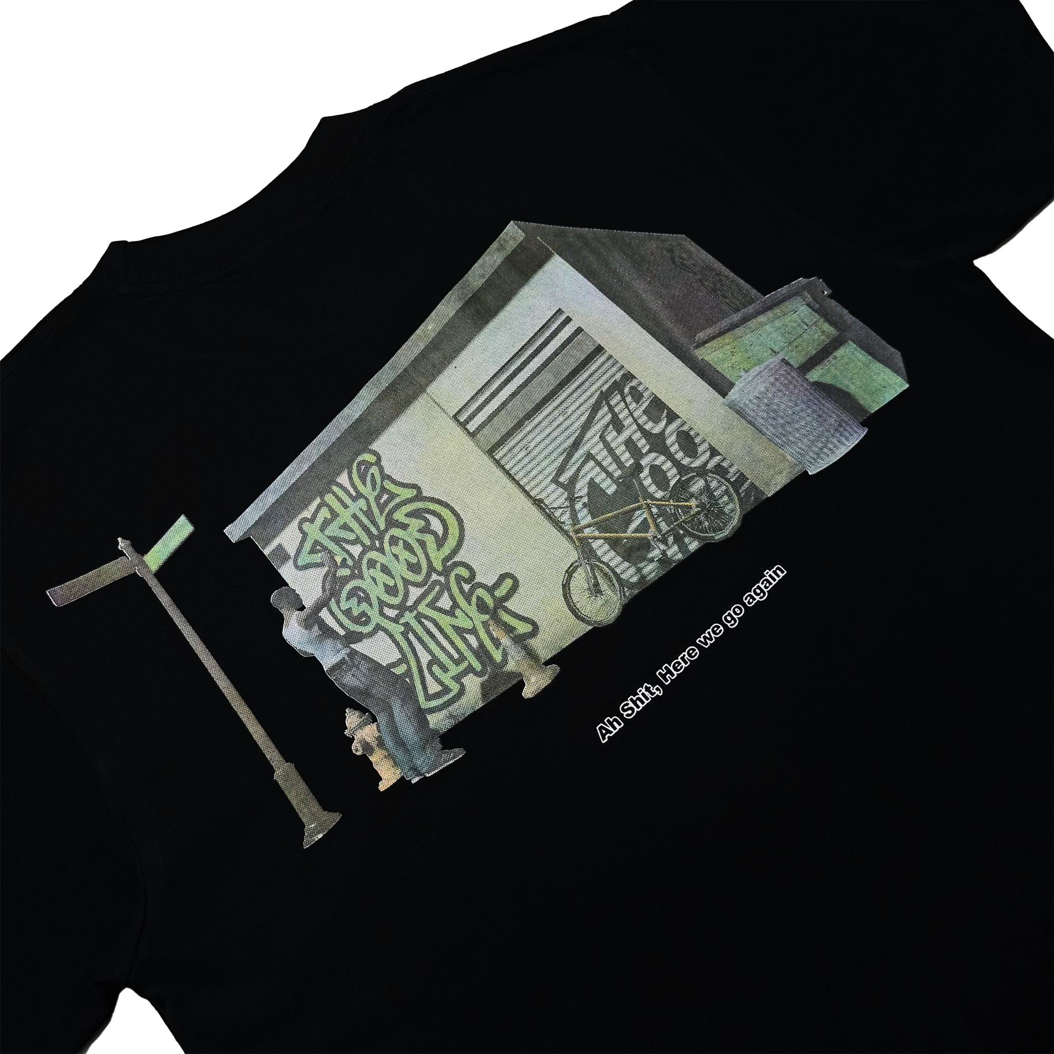 GROVE ST. (BLACK) T-SHIRT