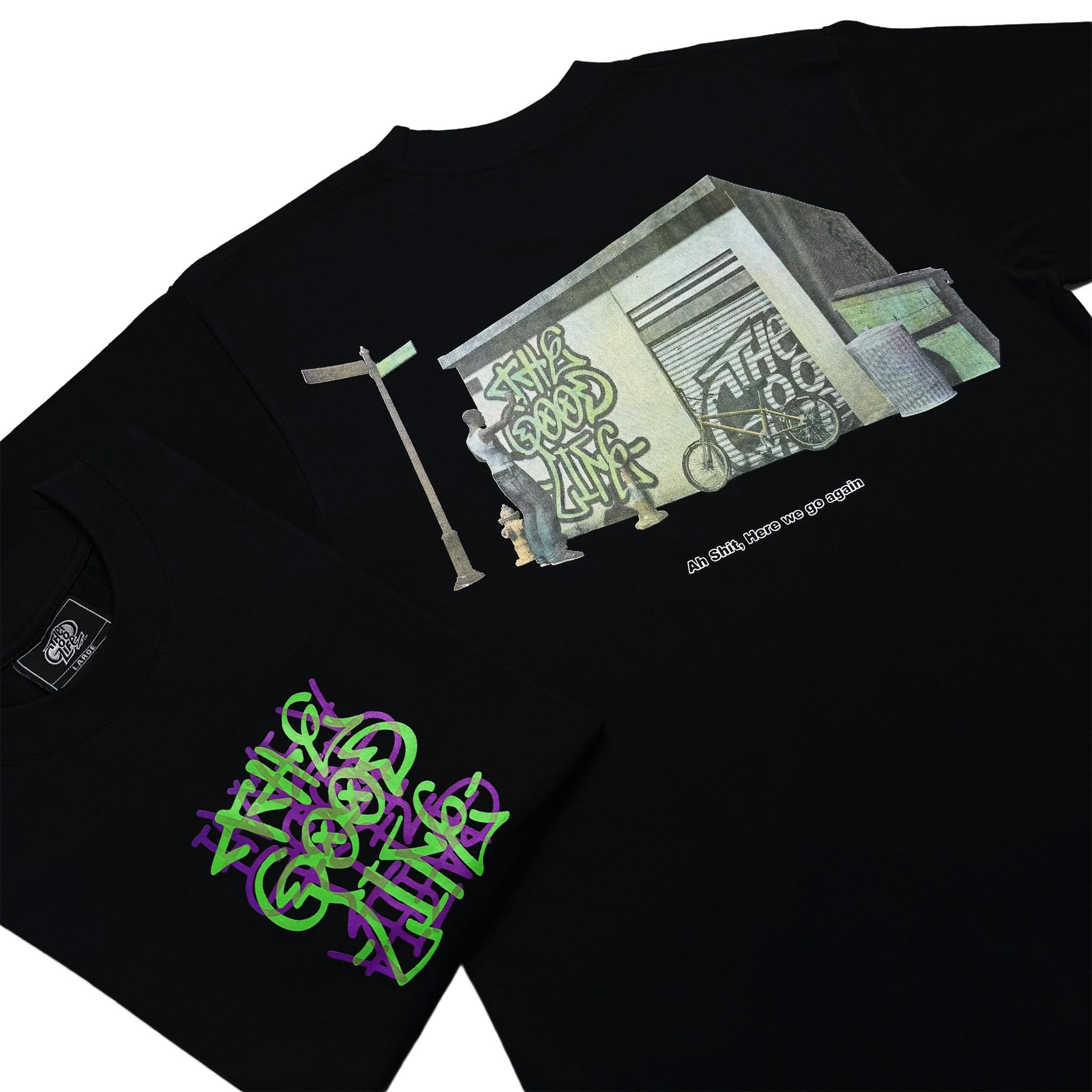 GROVE ST. (BLACK) T-SHIRT