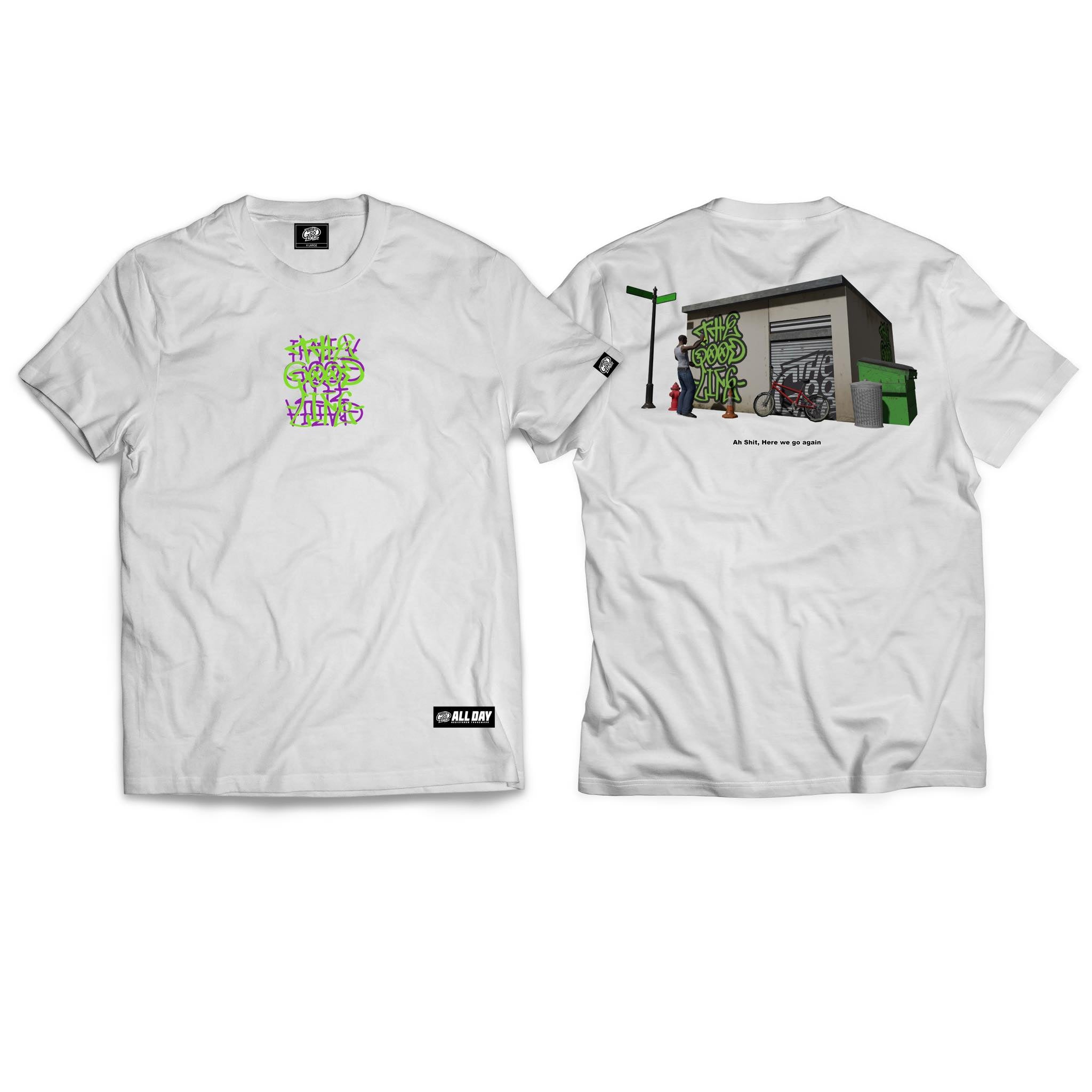 GROVE ST. (WHITE) T-SHIRT