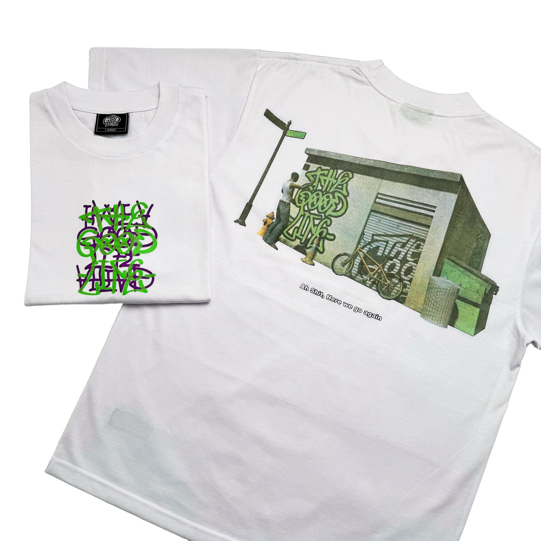 GROVE ST. (WHITE) T-SHIRT