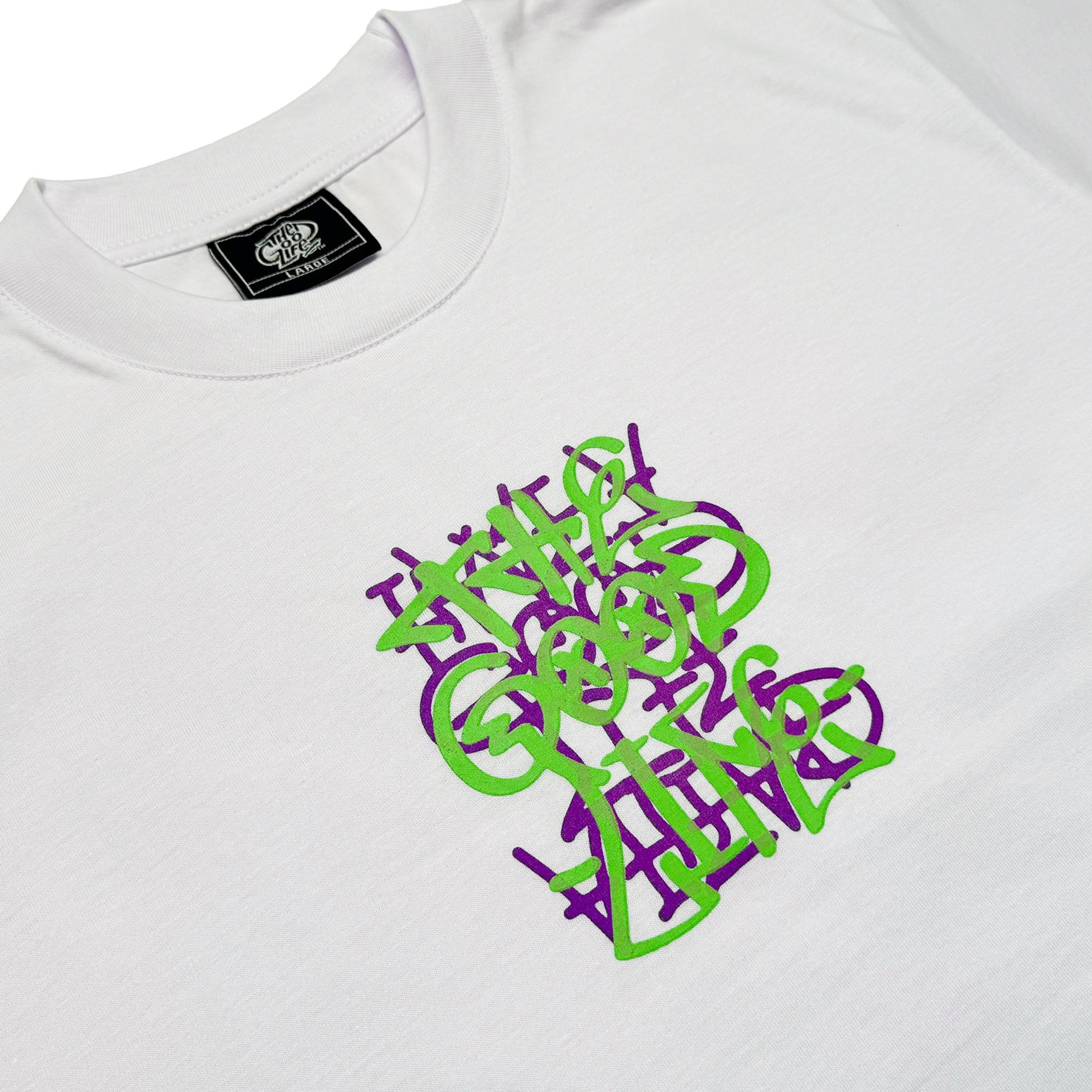 GROVE ST. (WHITE) T-SHIRT