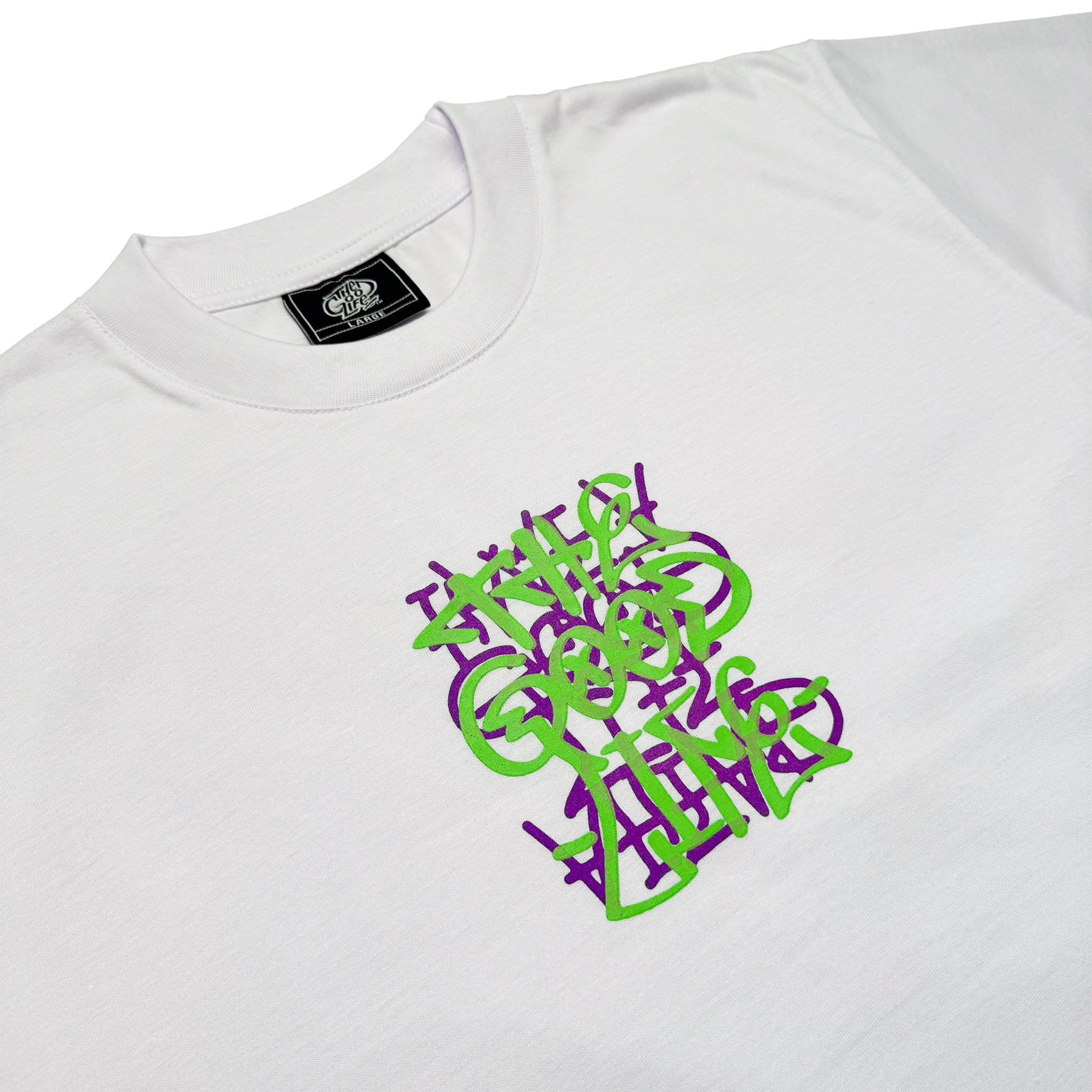 GROVE ST. (WHITE) T-SHIRT