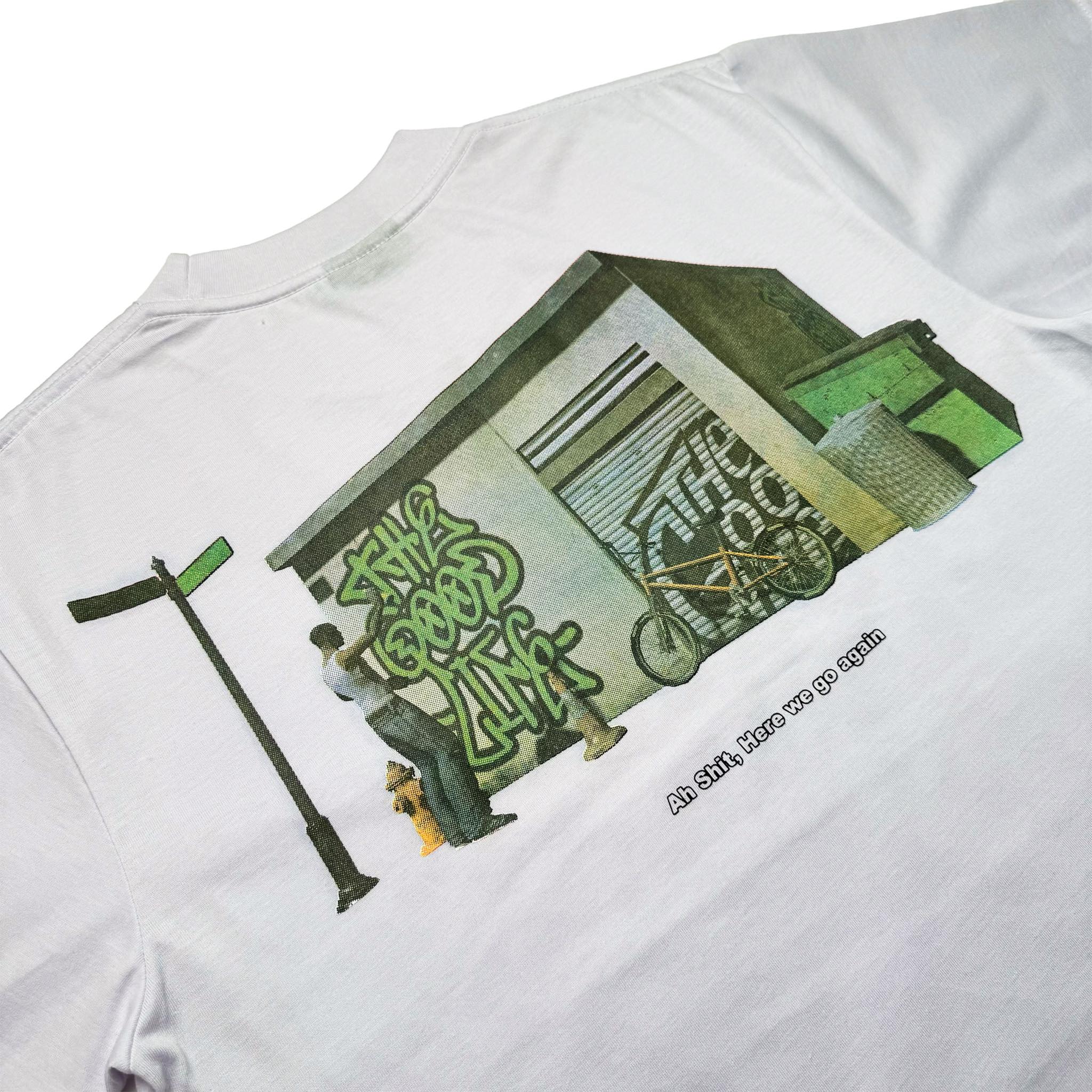 GROVE ST. (WHITE) T-SHIRT