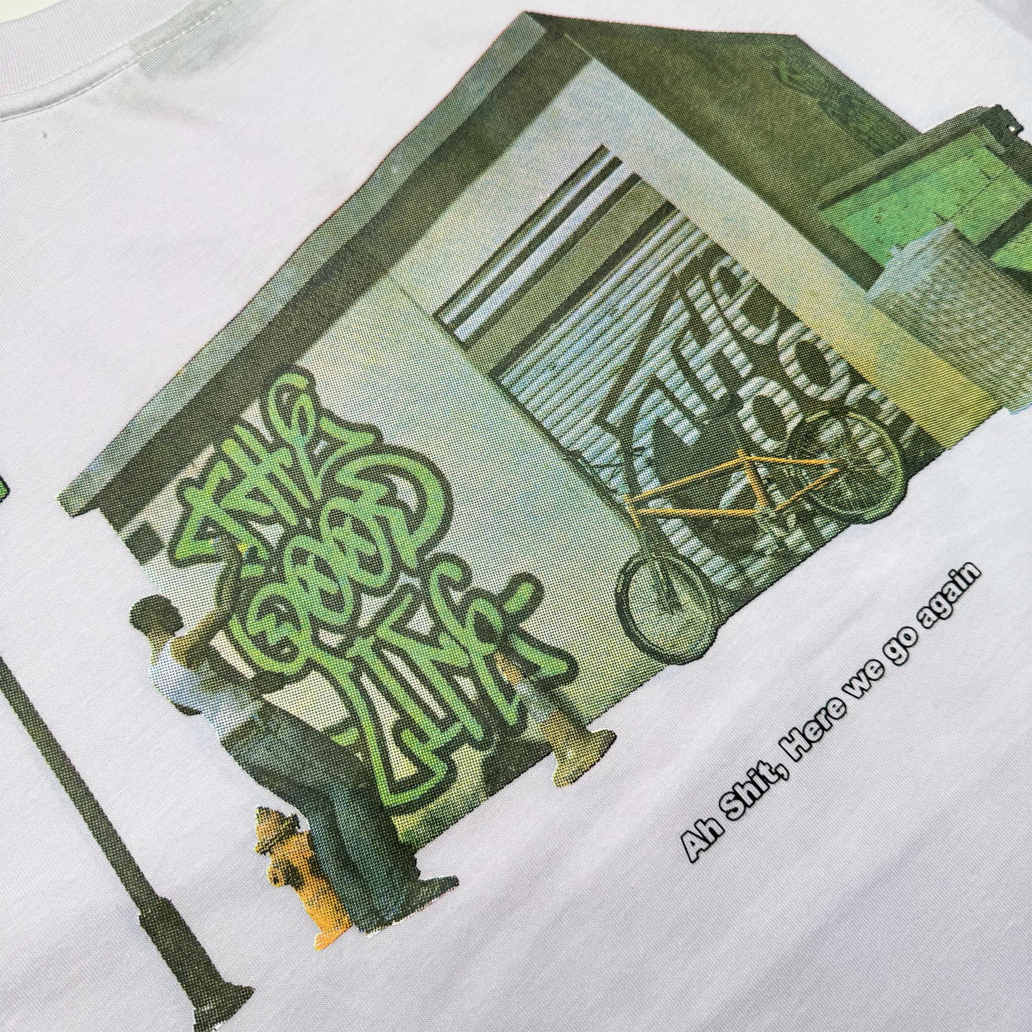 GROVE ST. (WHITE) T-SHIRT
