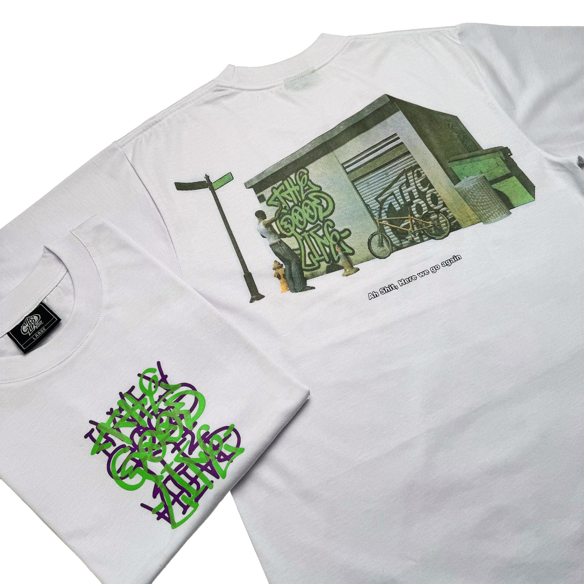 GROVE ST. (WHITE) T-SHIRT