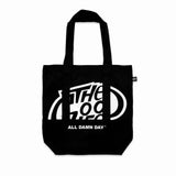 HALF LOGO (BLACK) TOTEBAG