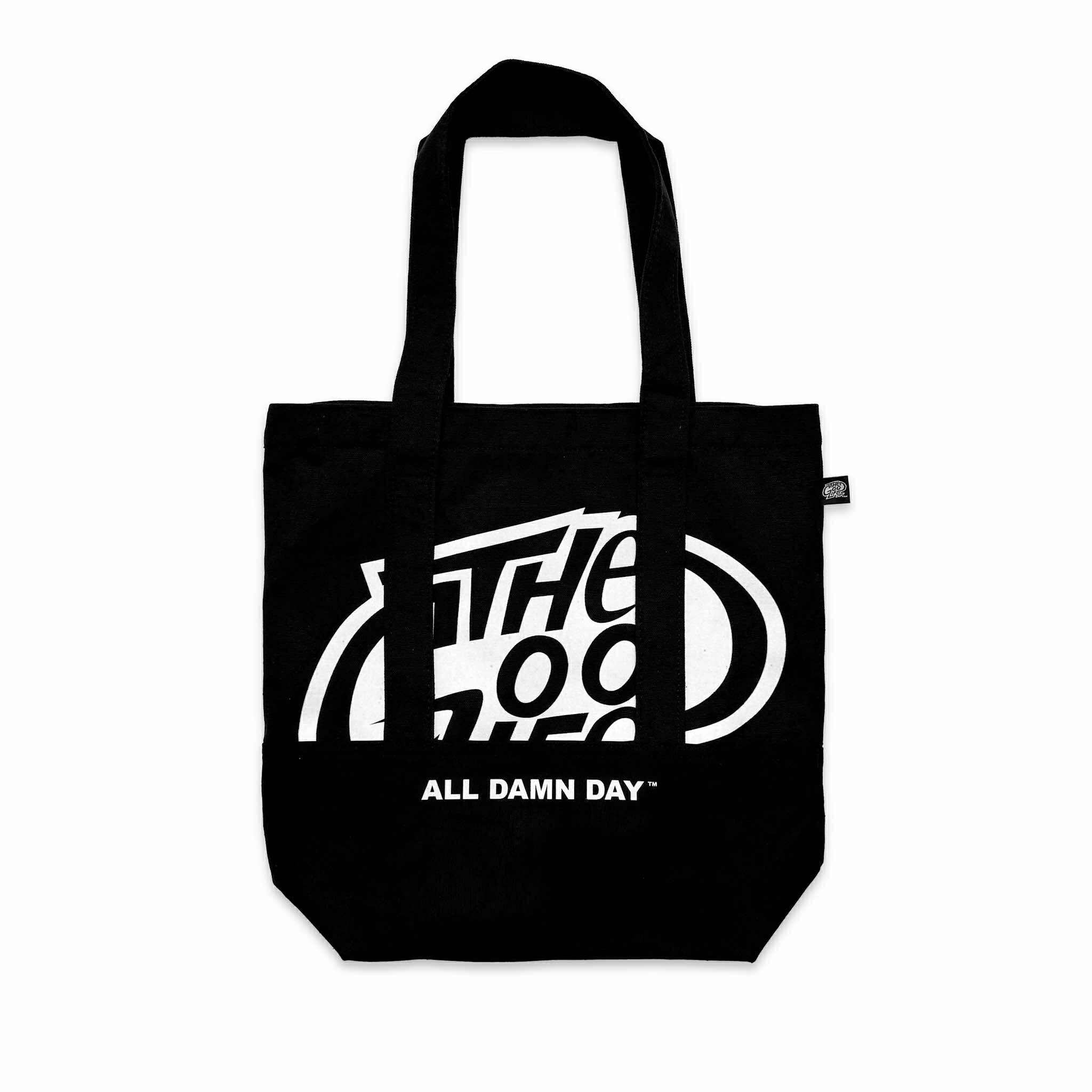HALF LOGO (BLACK) TOTEBAG