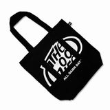 HALF LOGO (BLACK) TOTEBAG
