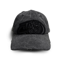 HALF LOGO (BLACK) DISTRESS DADHAT