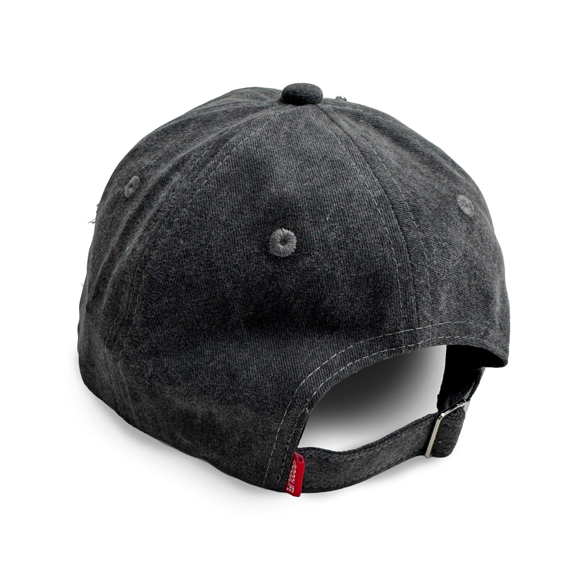 HALF LOGO (BLACK) DISTRESS DADHAT