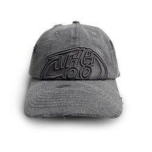 HALF LOGO (GRAY) DISTRESS DADHAT