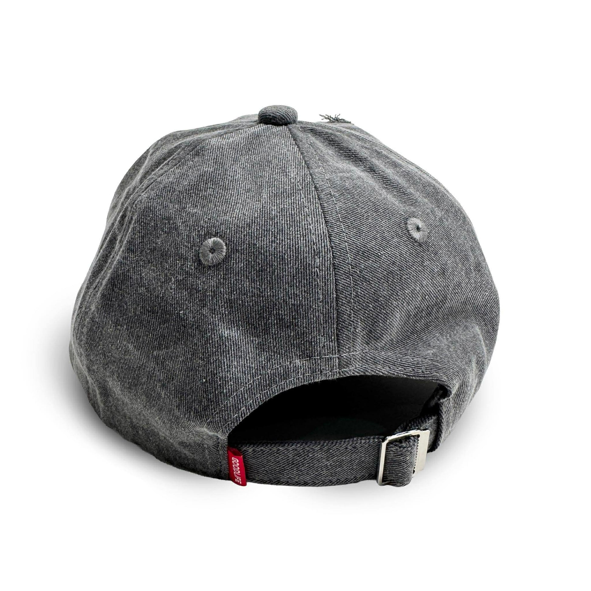 HALF LOGO (GRAY) DISTRESS DADHAT