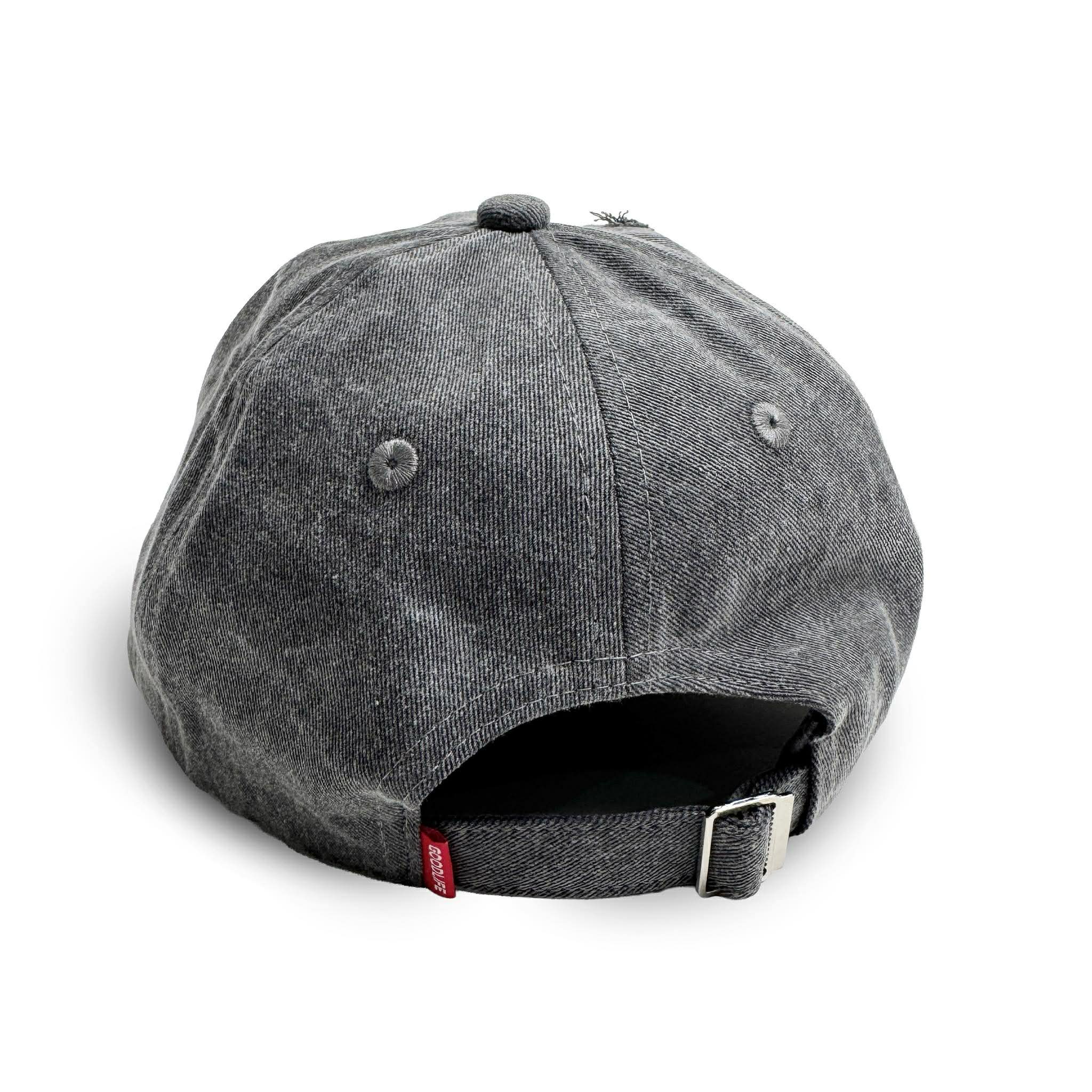 HALF LOGO (GRAY) DISTRESS DADHAT