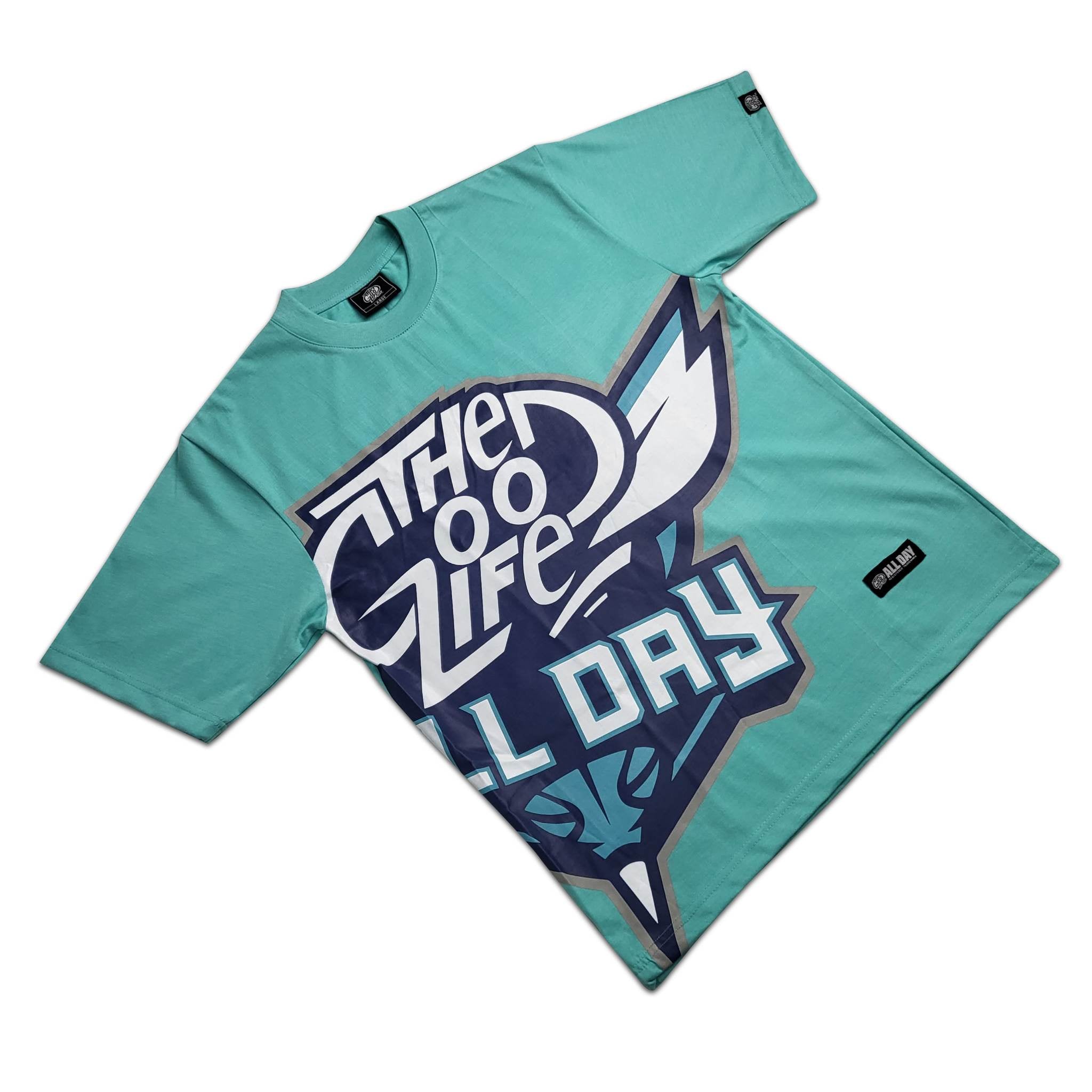 HORNETS "BIG LOGO" (MINT) T-SHIRT
