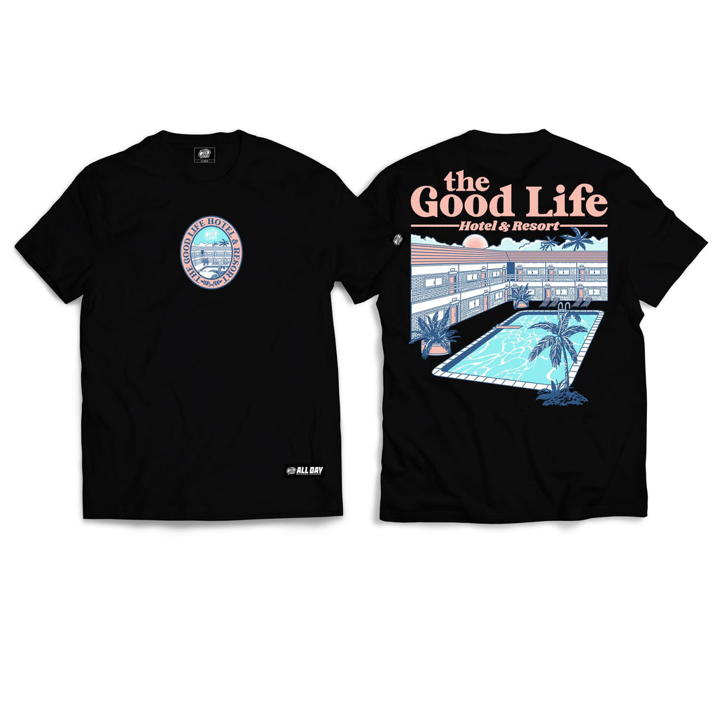 HOTEL (BLACK) T-SHIRT