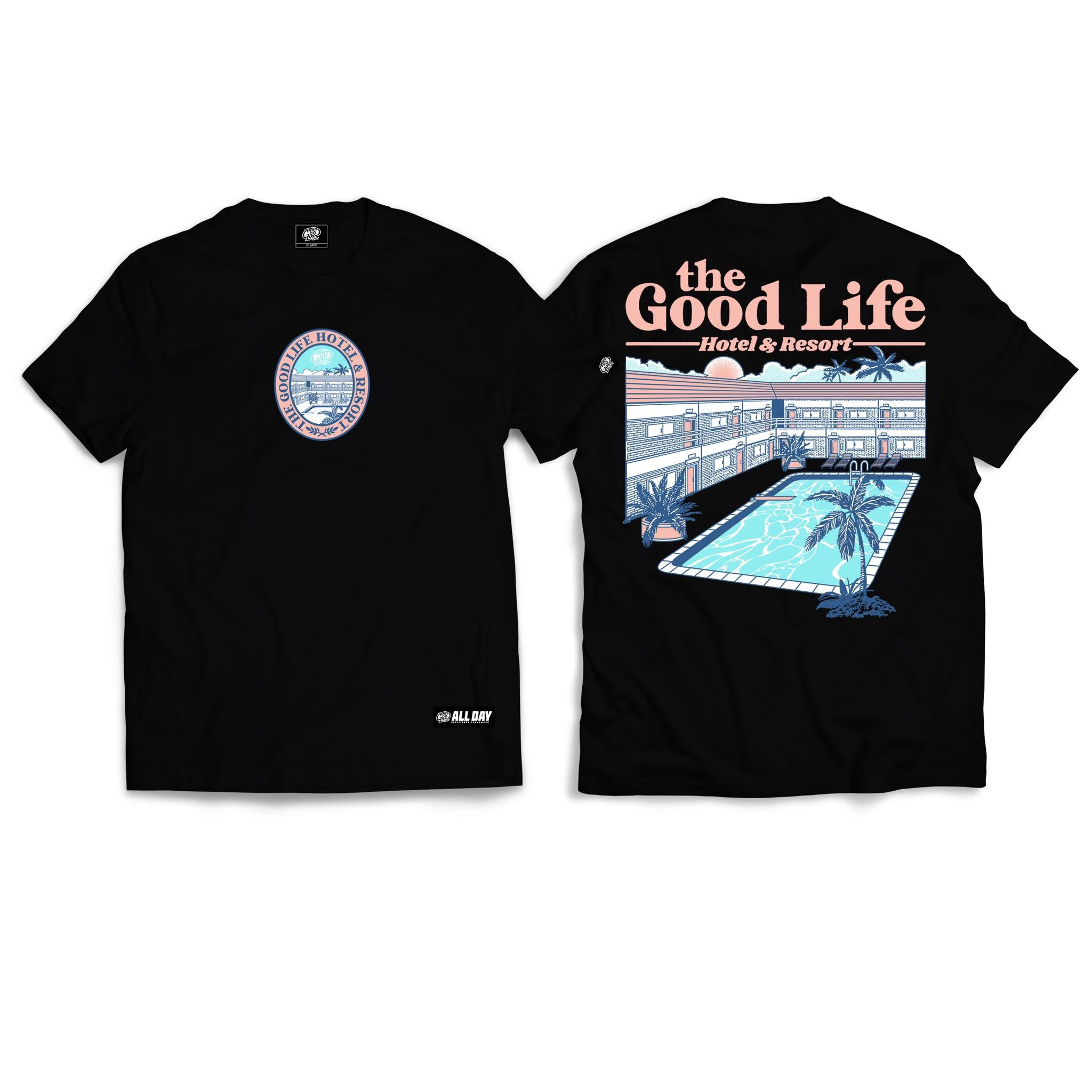 HOTEL (BLACK) T-SHIRT