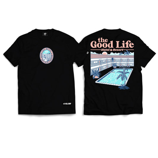 HOTEL (BLACK) T-SHIRT