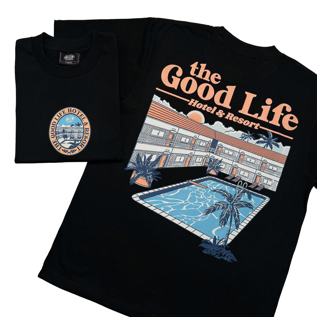 HOTEL (BLACK) T-SHIRT