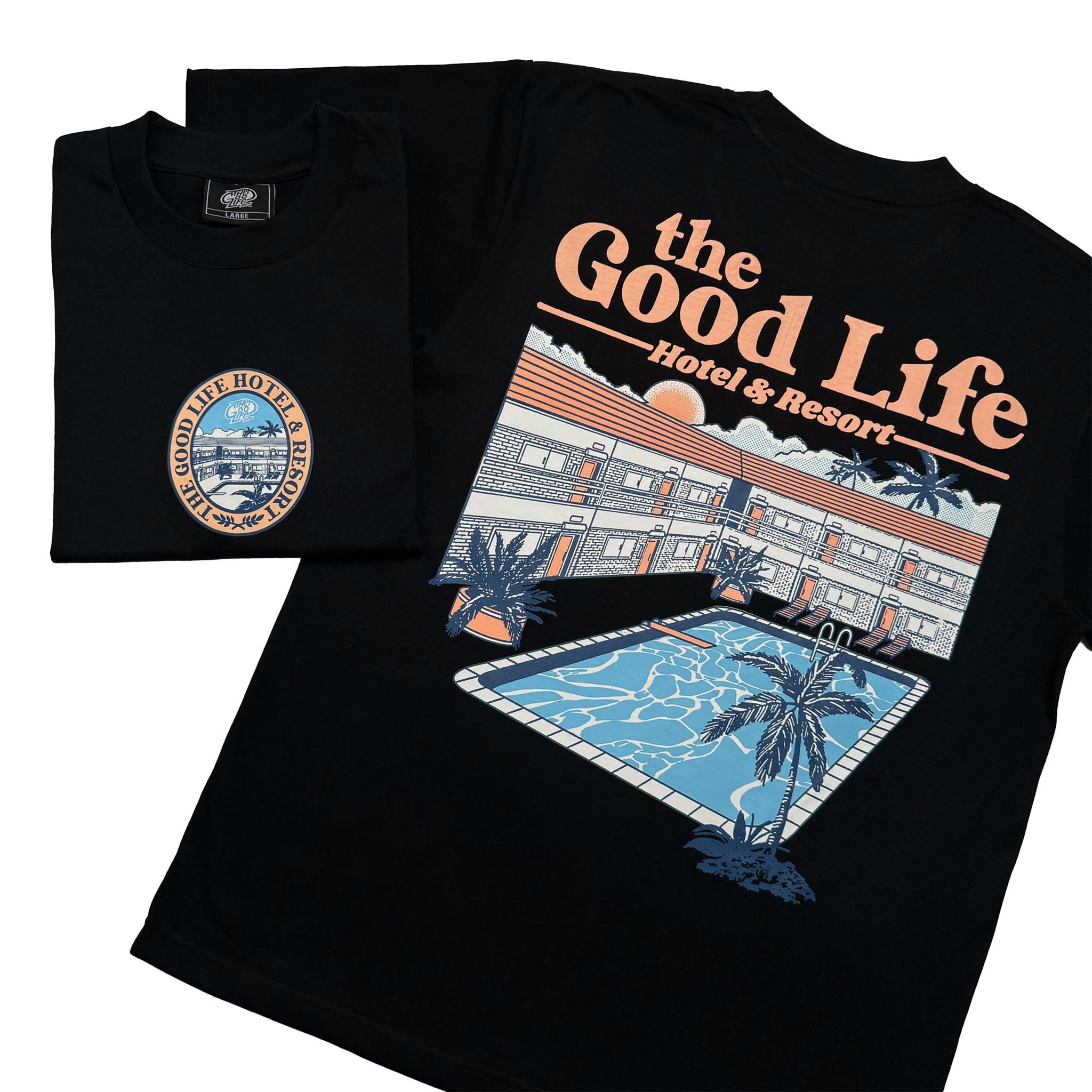 HOTEL (BLACK) T-SHIRT