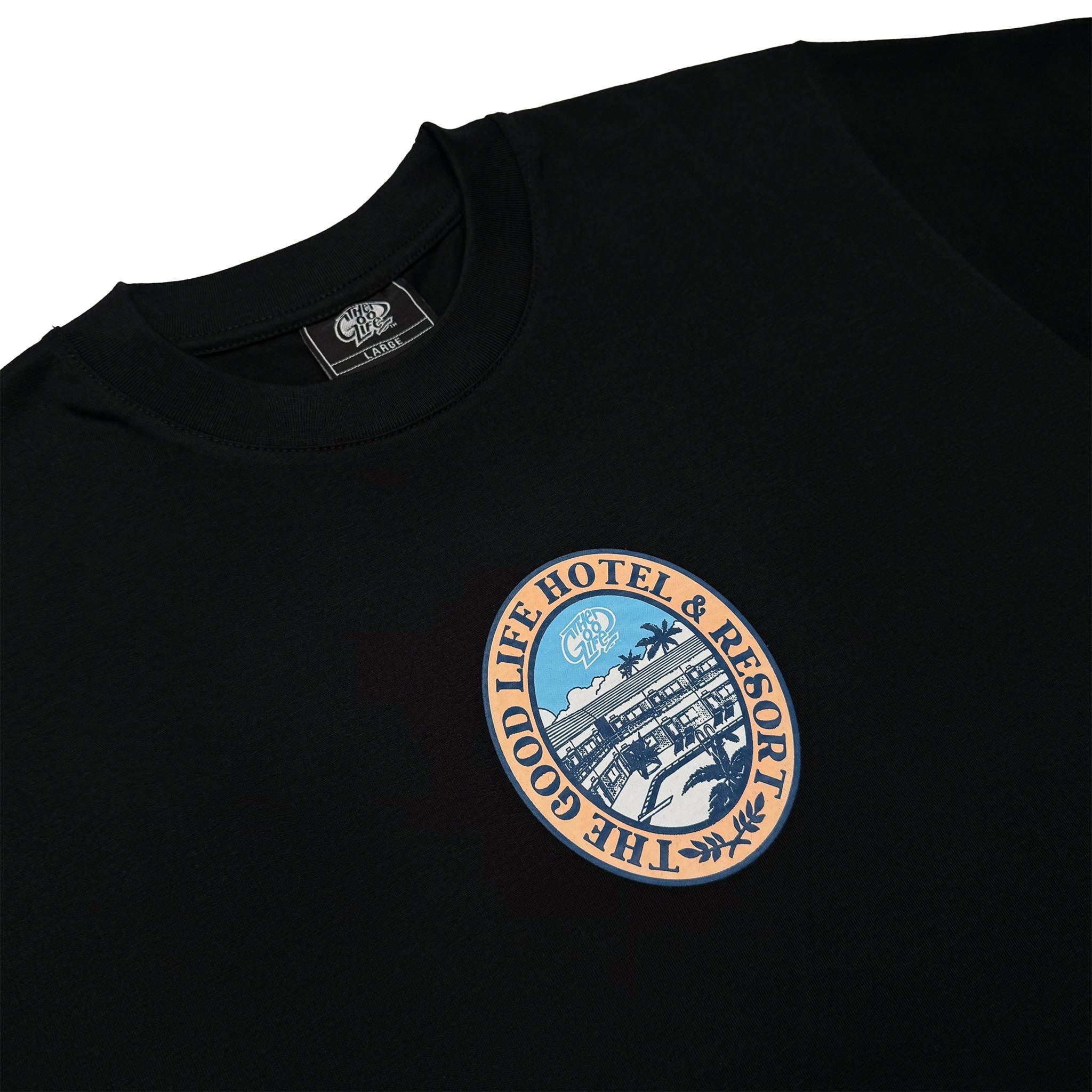 HOTEL (BLACK) T-SHIRT