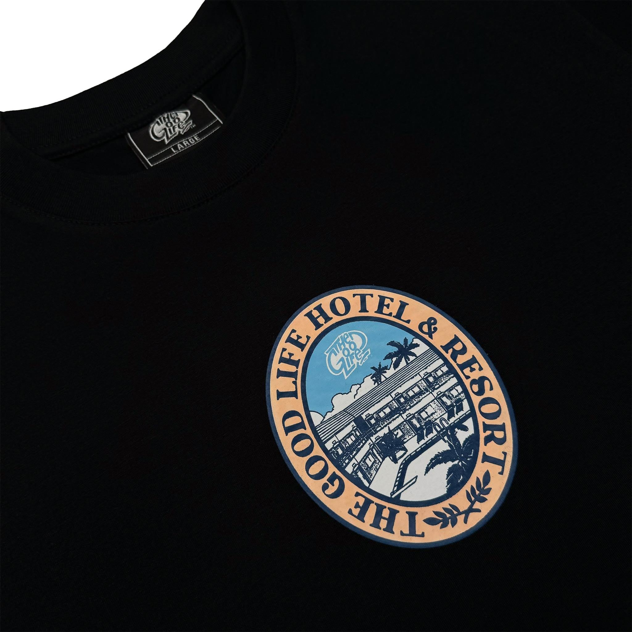 HOTEL (BLACK) T-SHIRT
