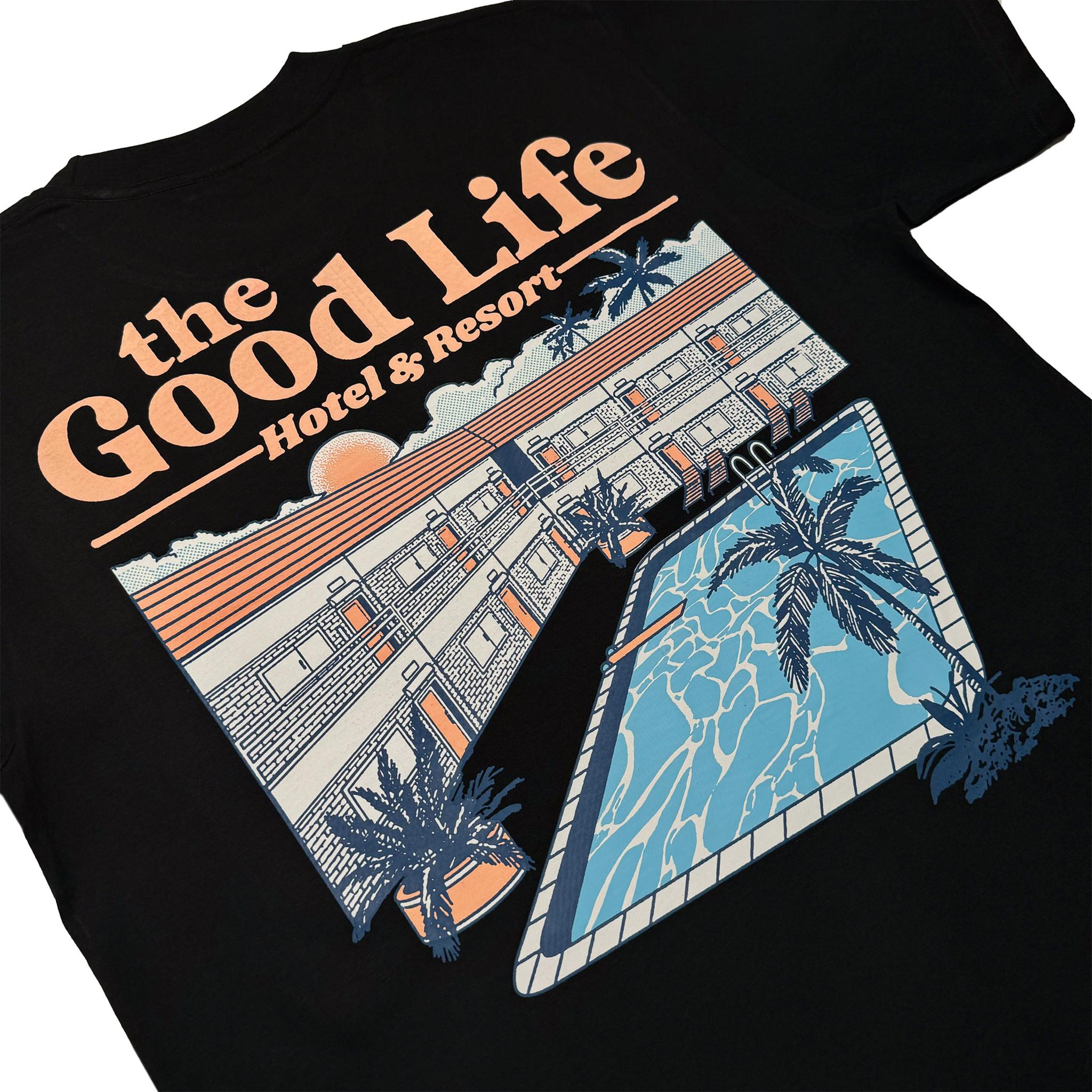 HOTEL (BLACK) T-SHIRT