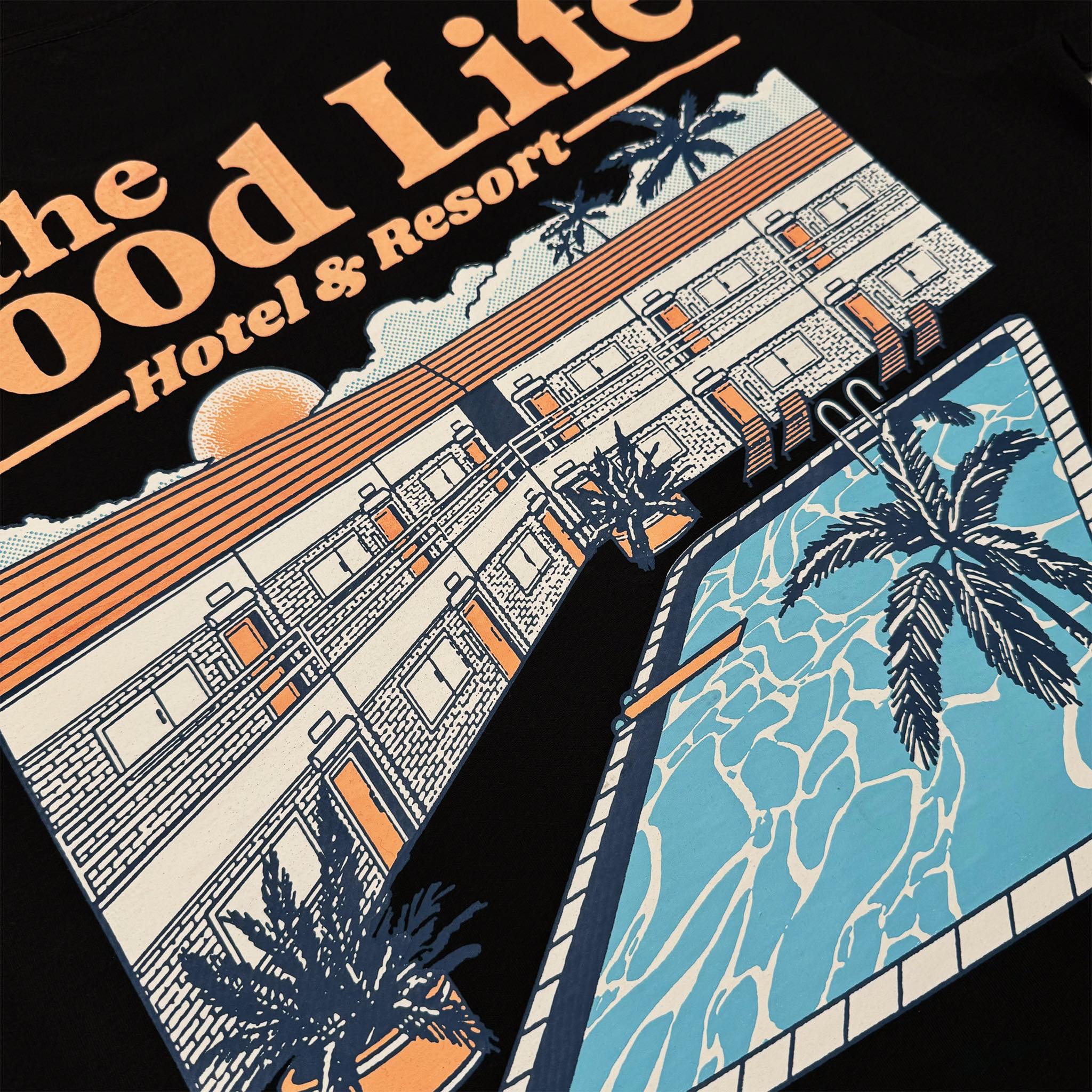 HOTEL (BLACK) T-SHIRT