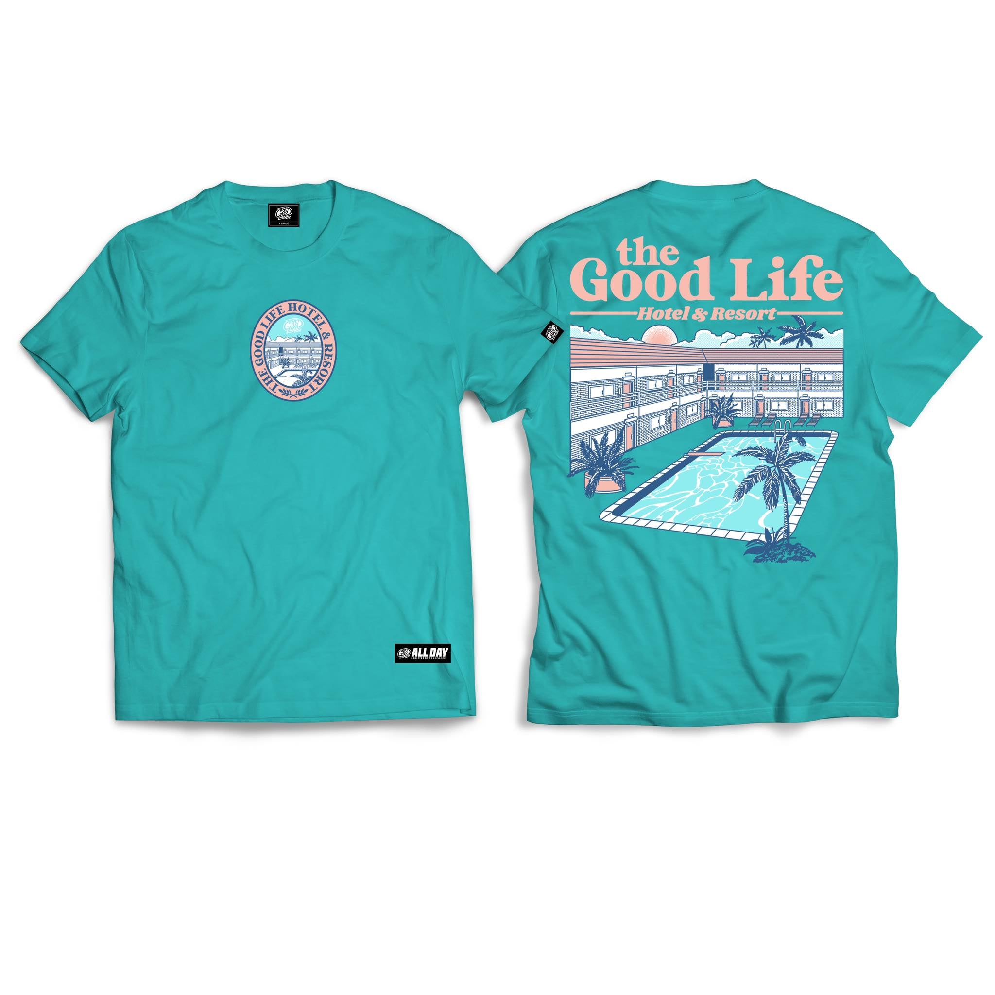 HOTEL (MINT) T-SHIRT