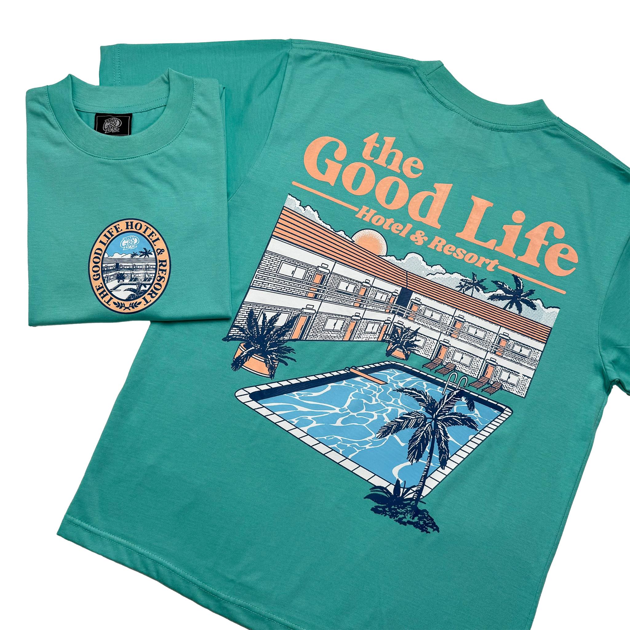 HOTEL (MINT) T-SHIRT