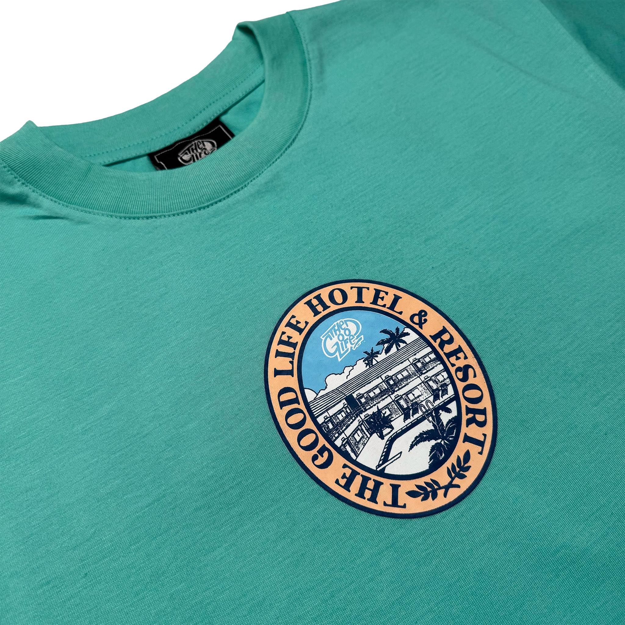HOTEL (MINT) T-SHIRT