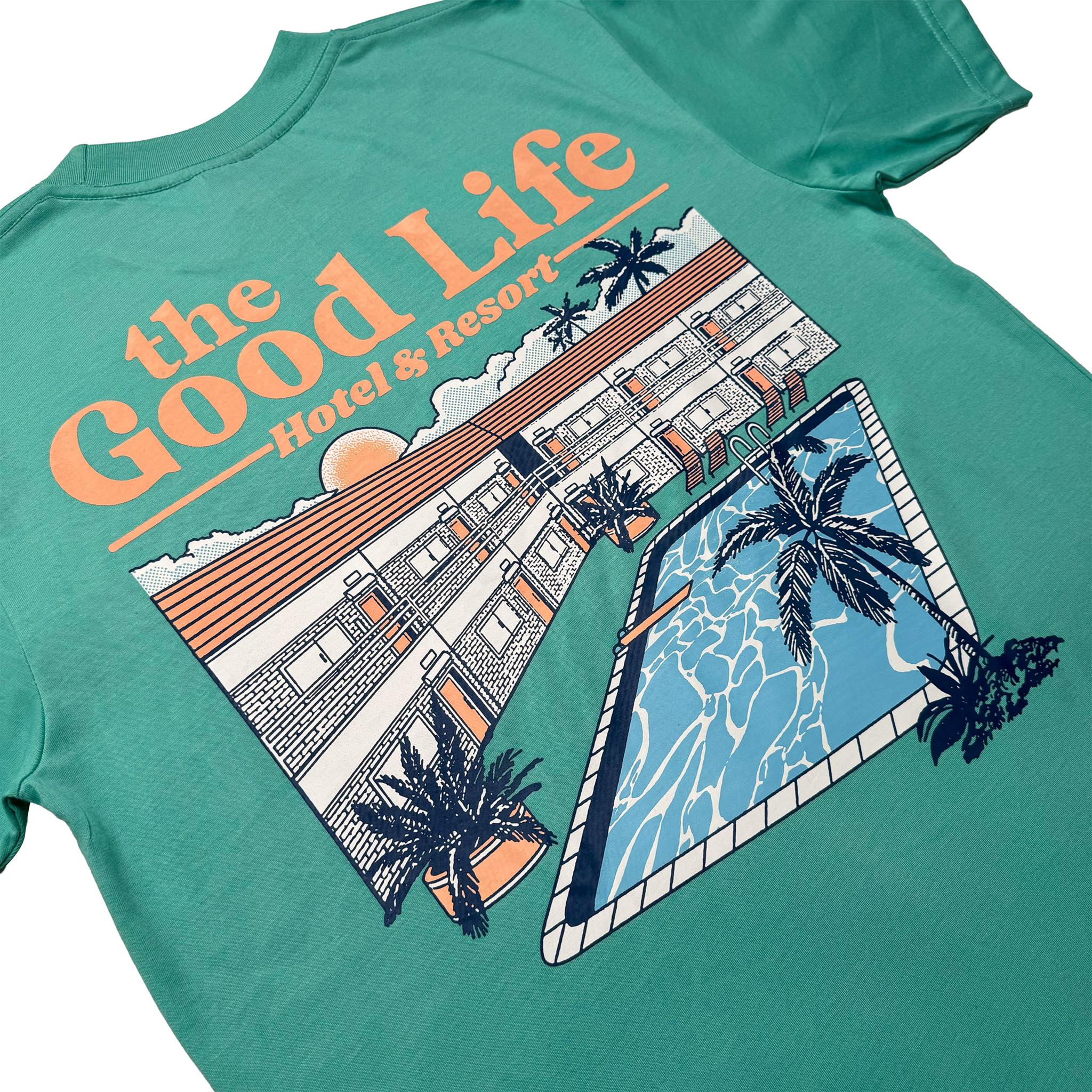 HOTEL (MINT) T-SHIRT