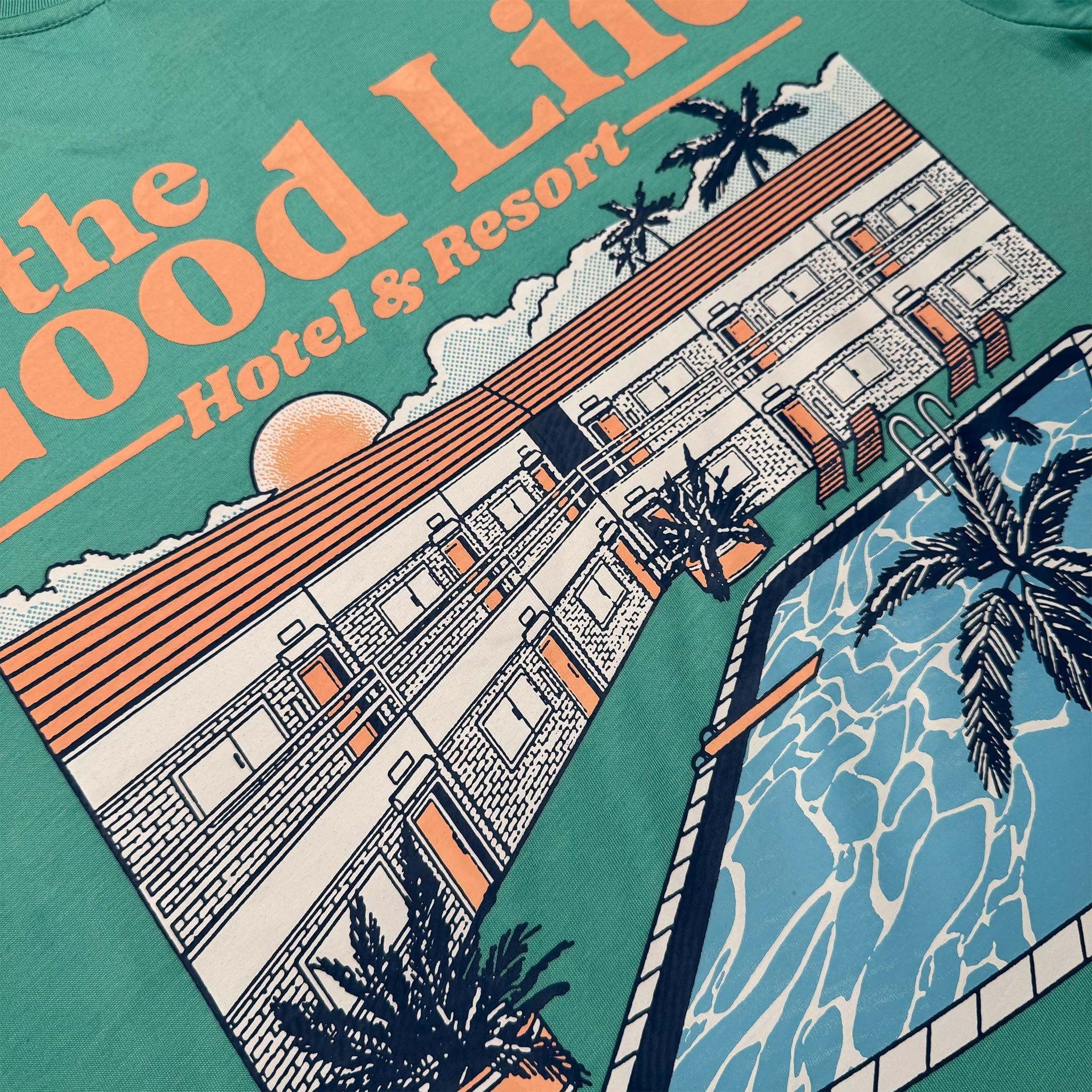 HOTEL (MINT) T-SHIRT