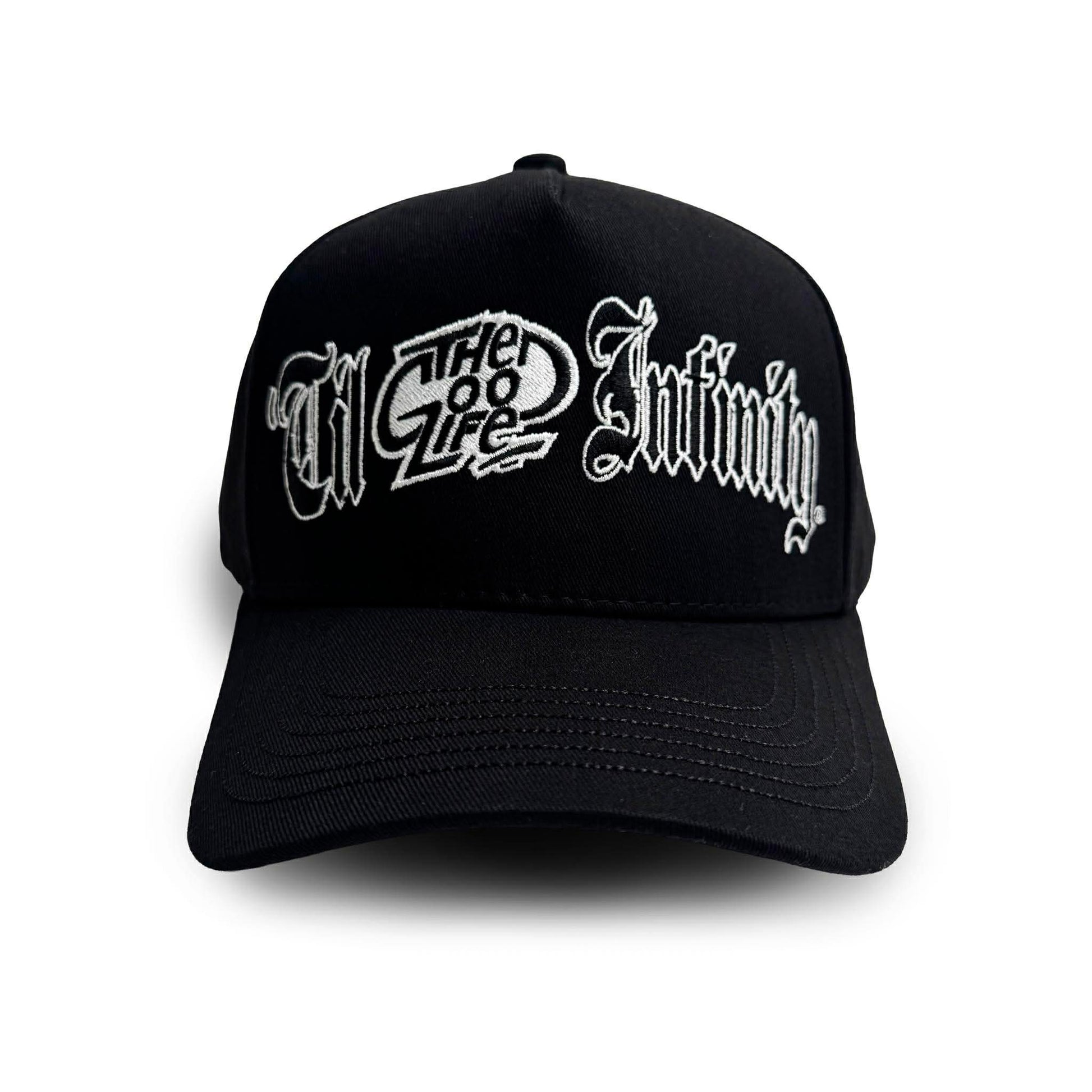 HARMONY (BLACK) SNAPBACK