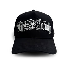 HARMONY (BLACK) SNAPBACK