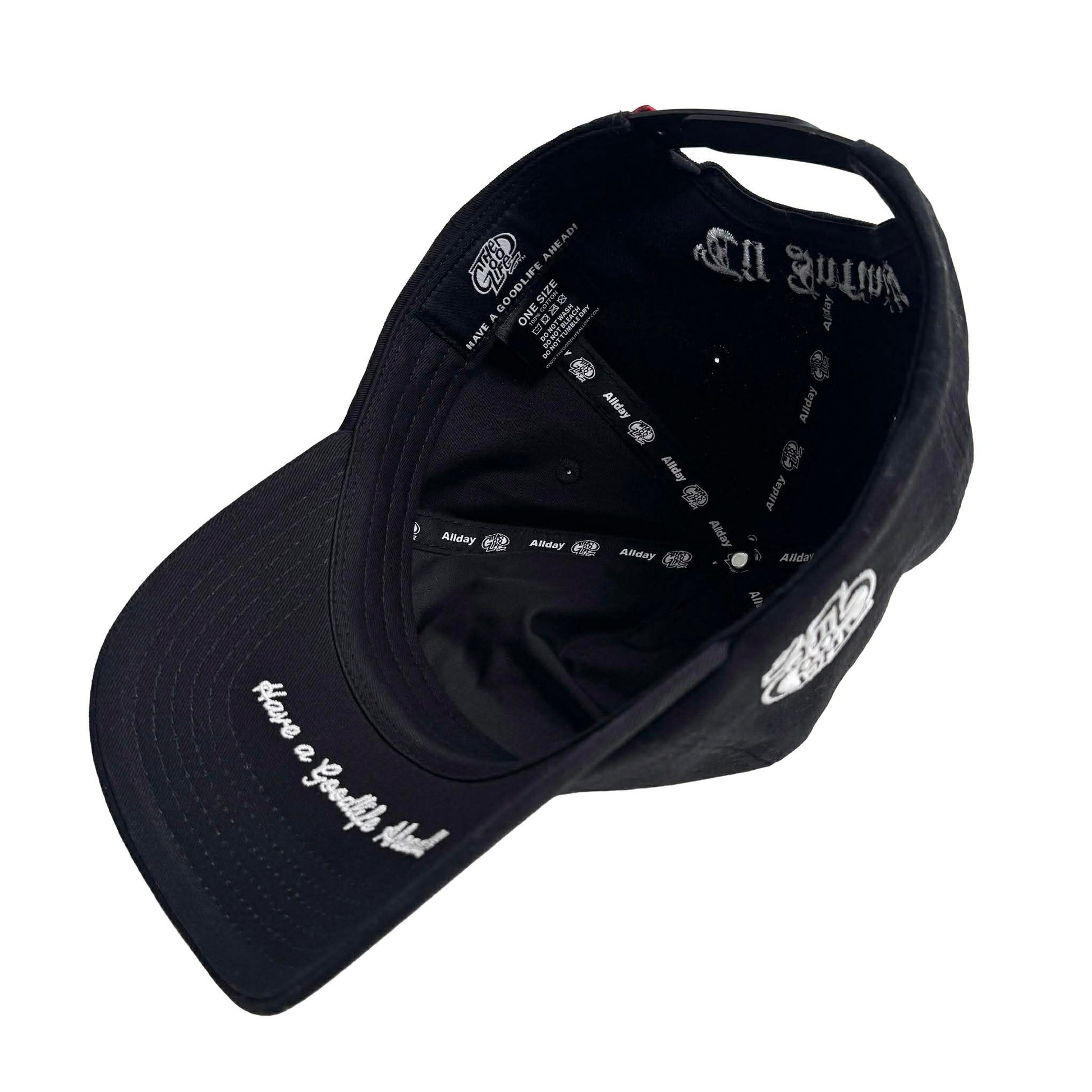 HARMONY (BLACK) SNAPBACK