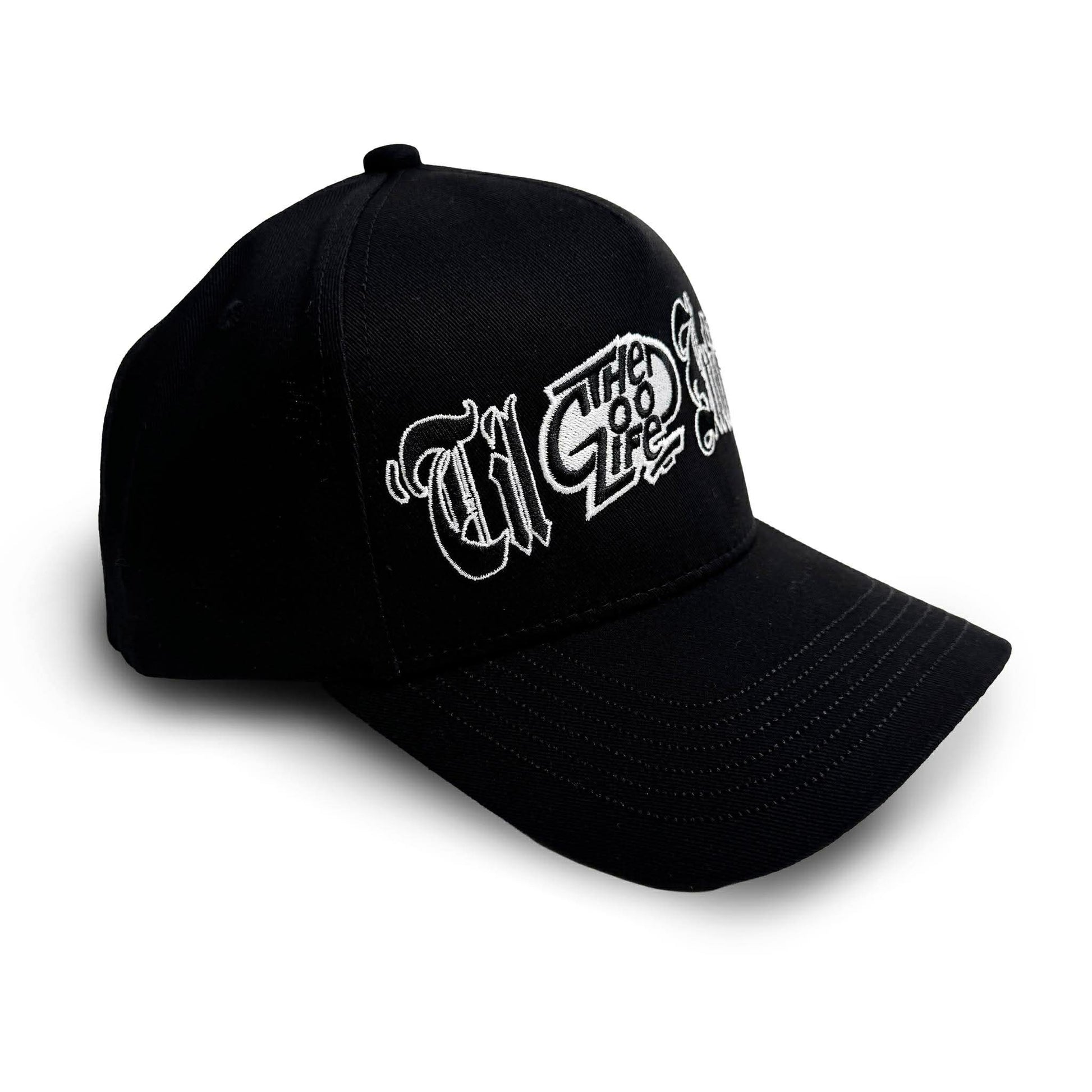 HARMONY (BLACK) SNAPBACK