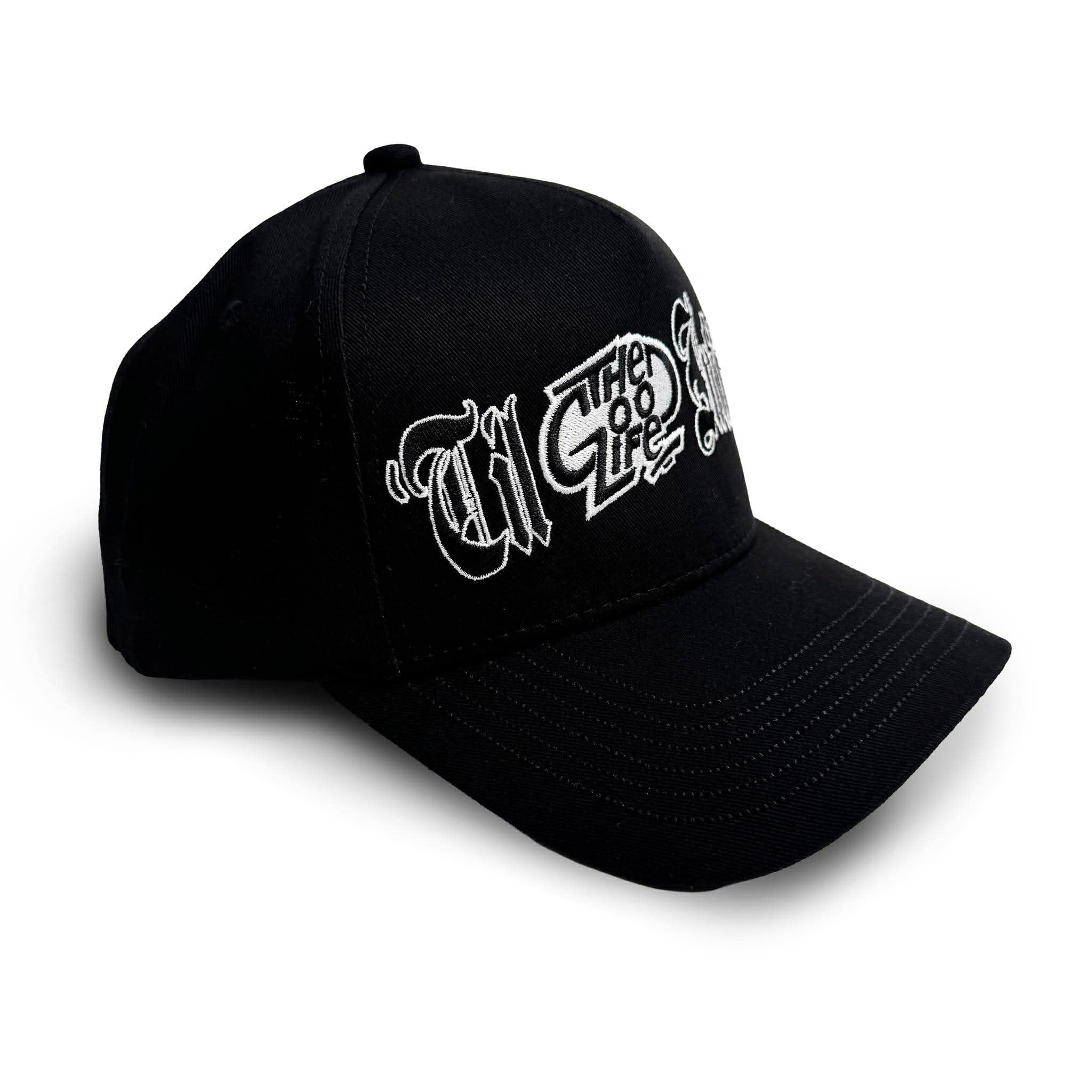 HARMONY (BLACK) SNAPBACK