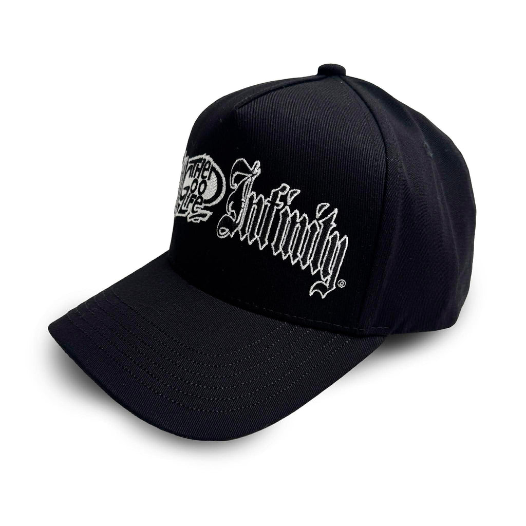 HARMONY (BLACK) SNAPBACK