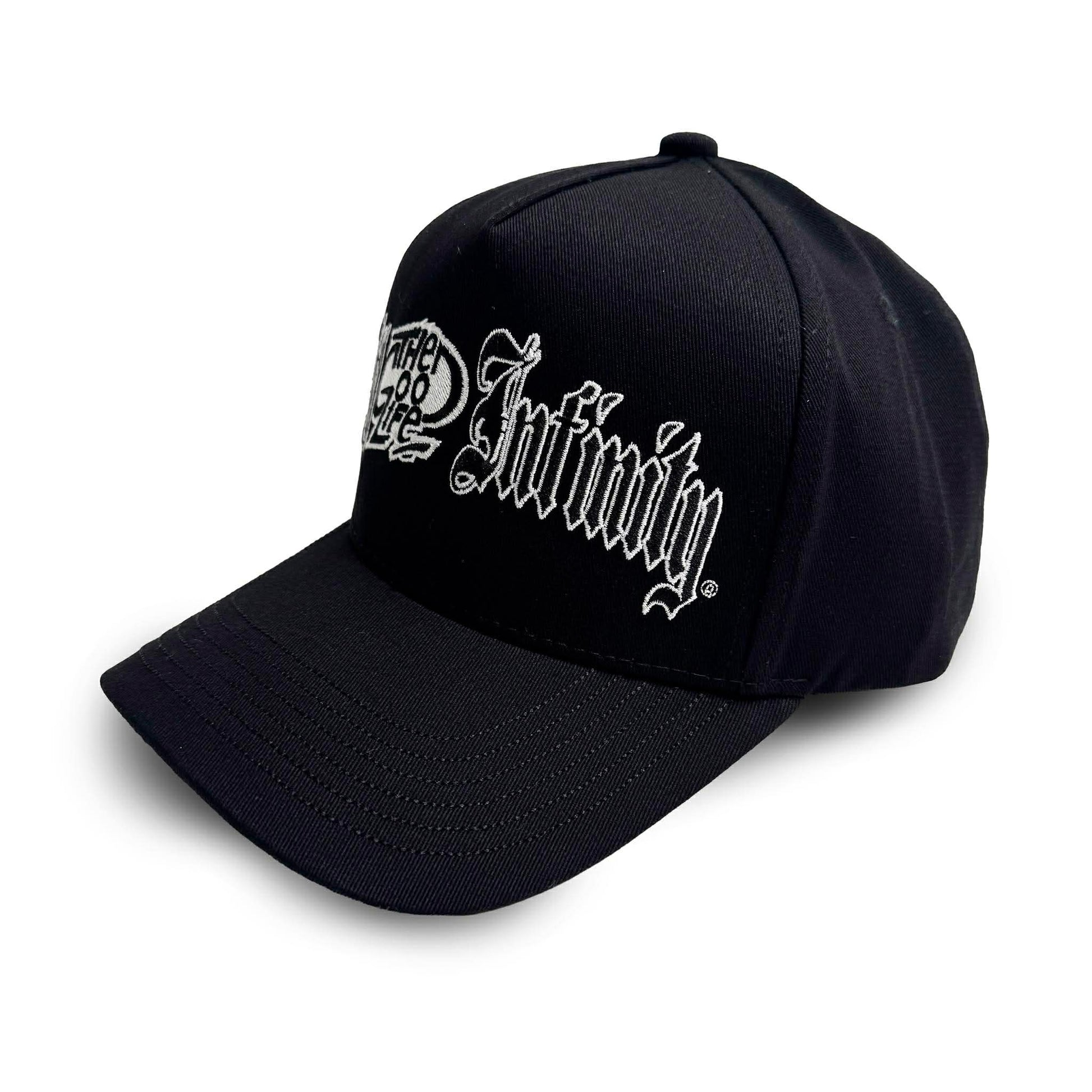 HARMONY (BLACK) SNAPBACK