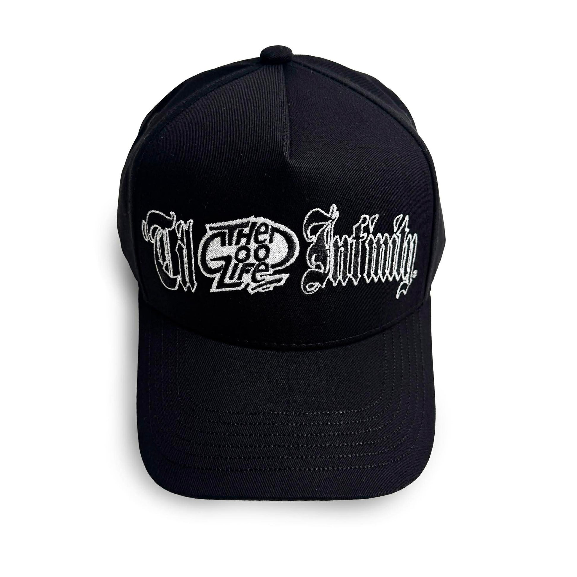 HARMONY (BLACK) SNAPBACK