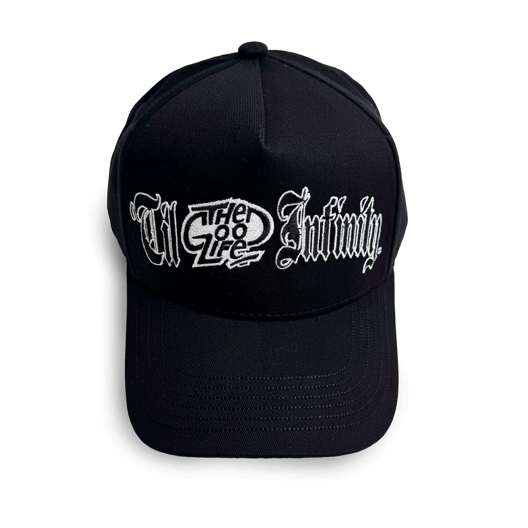 HARMONY (BLACK) SNAPBACK