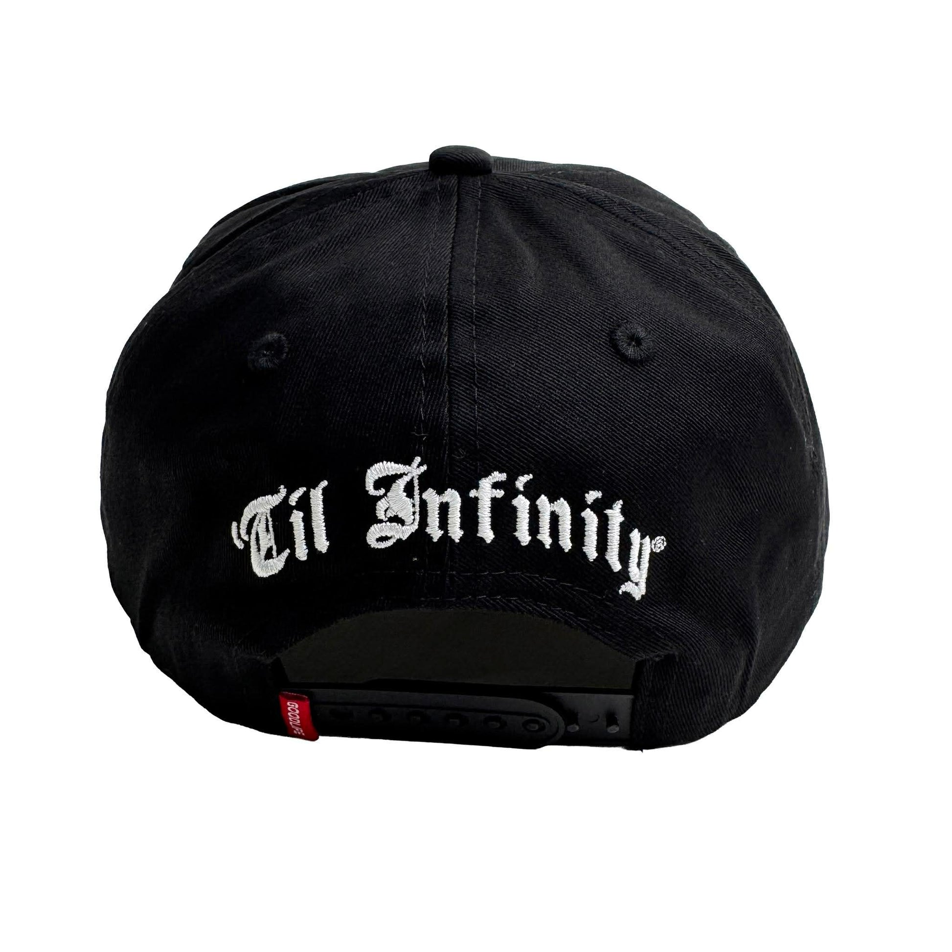 HARMONY (BLACK) SNAPBACK