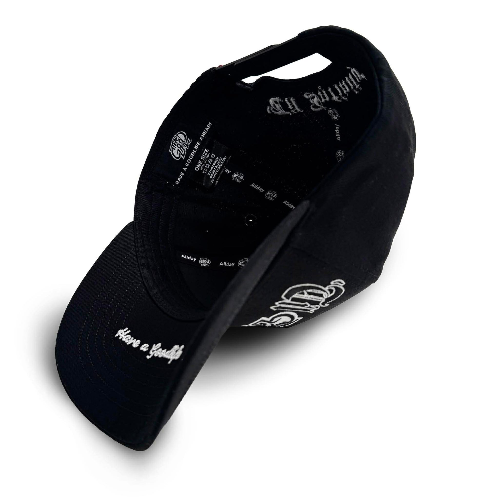HARMONY (BLACK) SNAPBACK