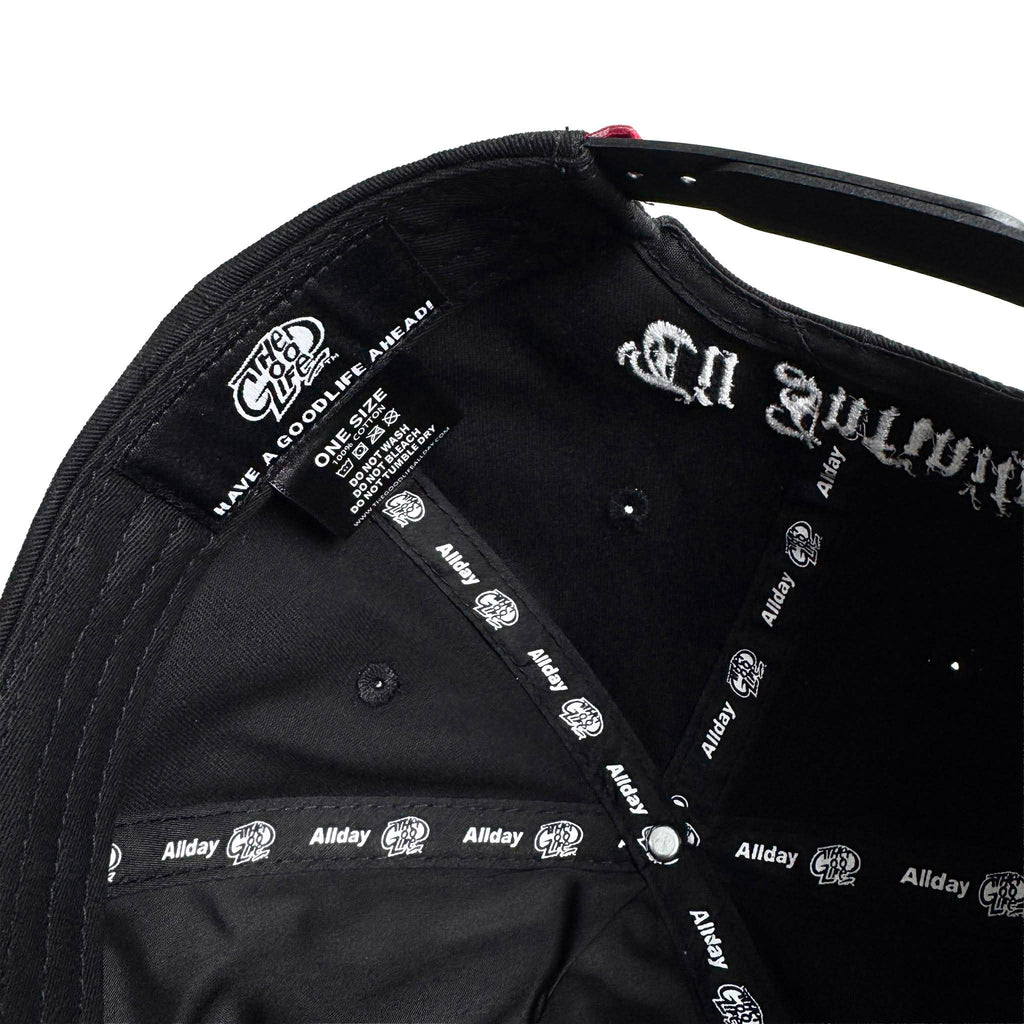 HARMONY (BLACK) SNAPBACK
