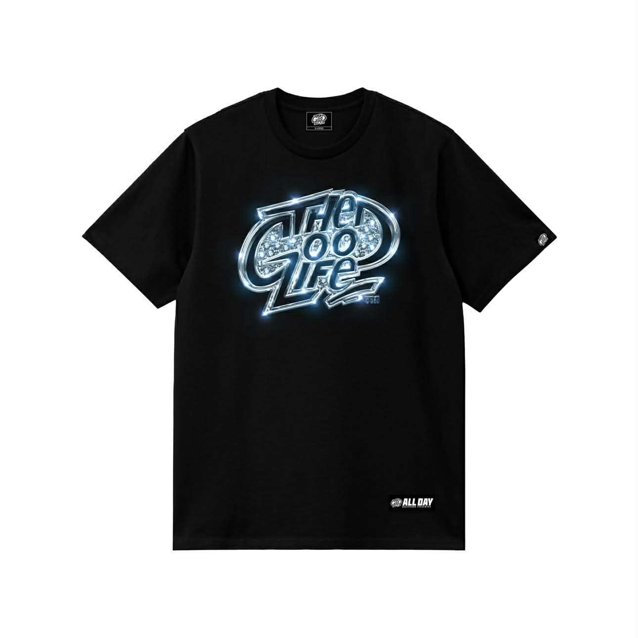 ICE BLING (BLACK) T-SHIRT