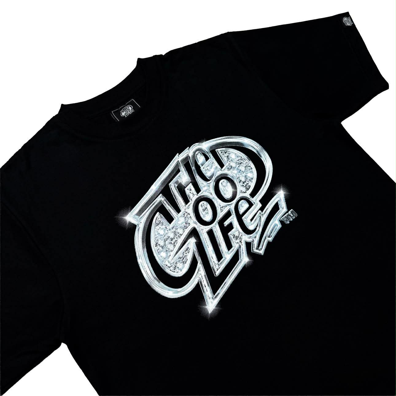 ICE BLING (BLACK) T-SHIRT