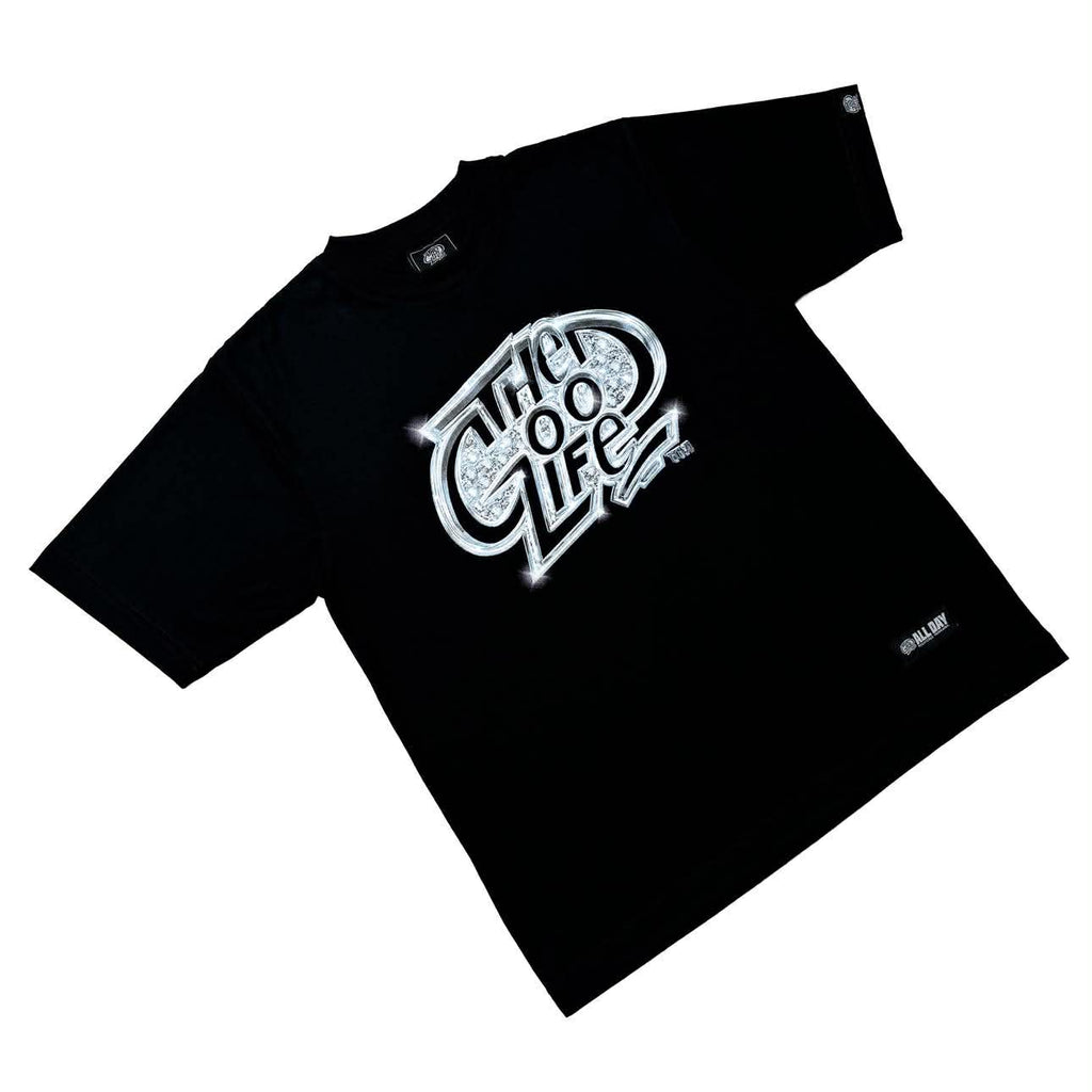 ICE BLING (BLACK) T-SHIRT