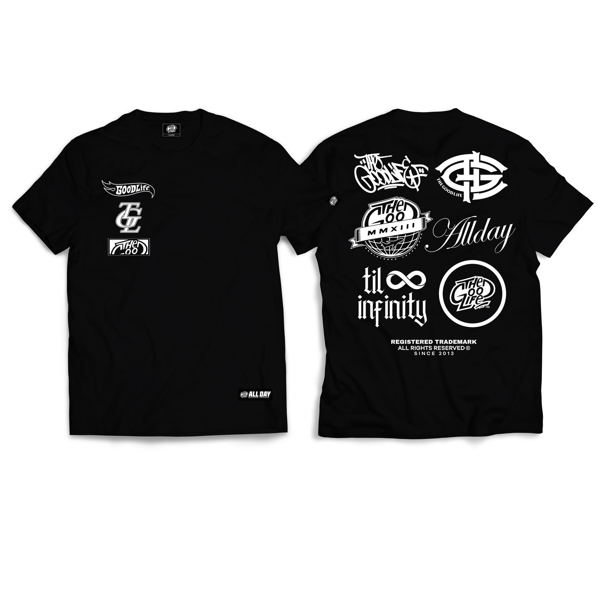 ICON (BLACK) T-SHIRT